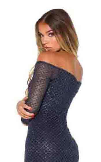 Portia and Scarlett Emerald Gown Dress - Image 29