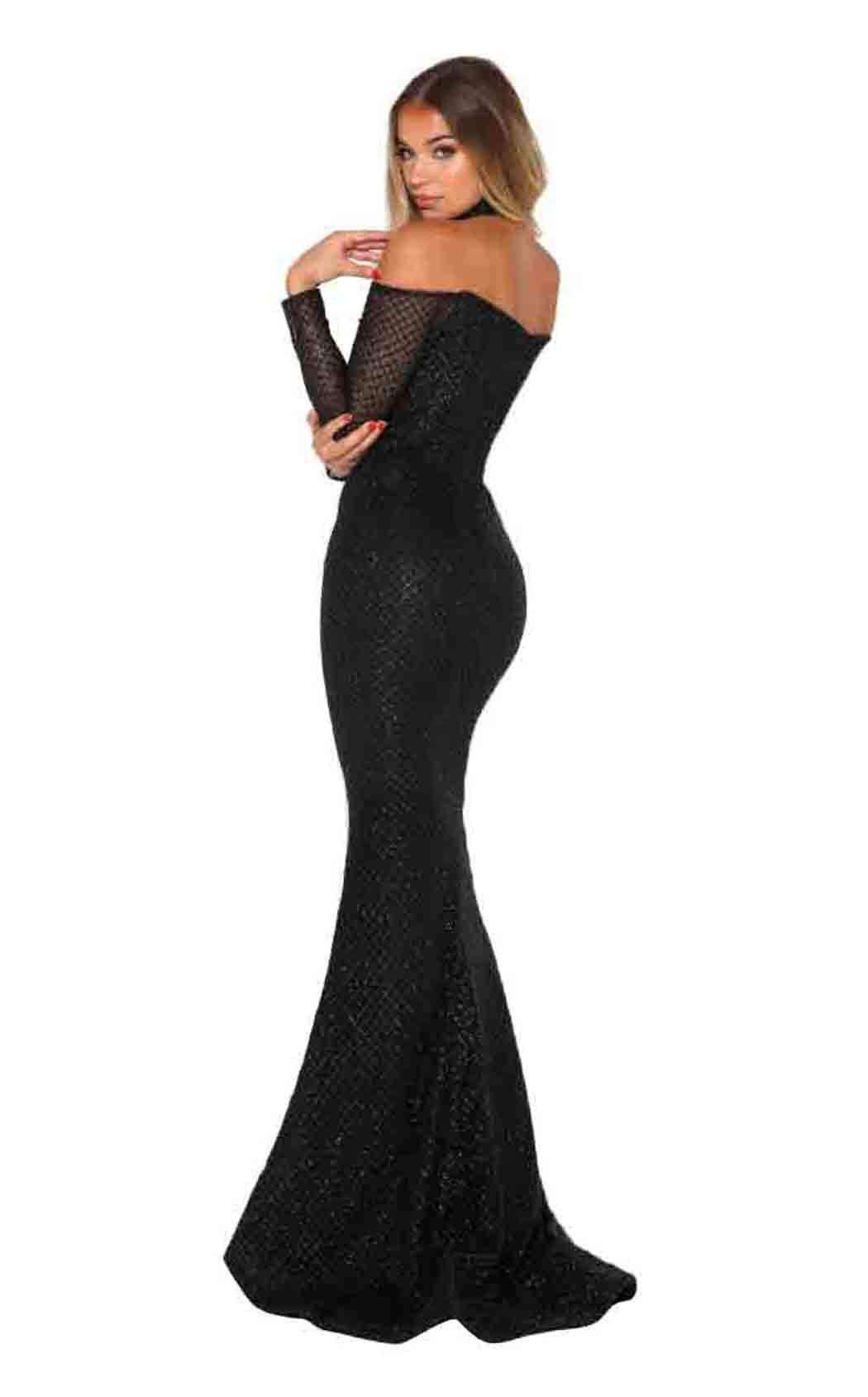 Portia and Scarlett Emerald Gown Dress - Image 7