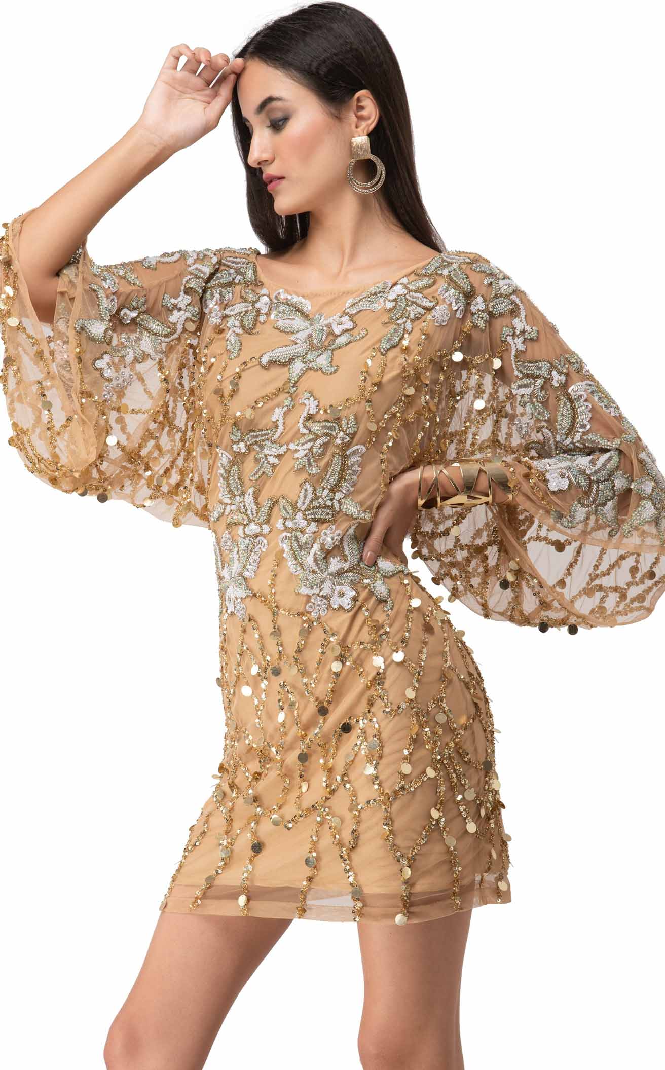 Couture Fashion by FG CF19200124 Dress - Image 3