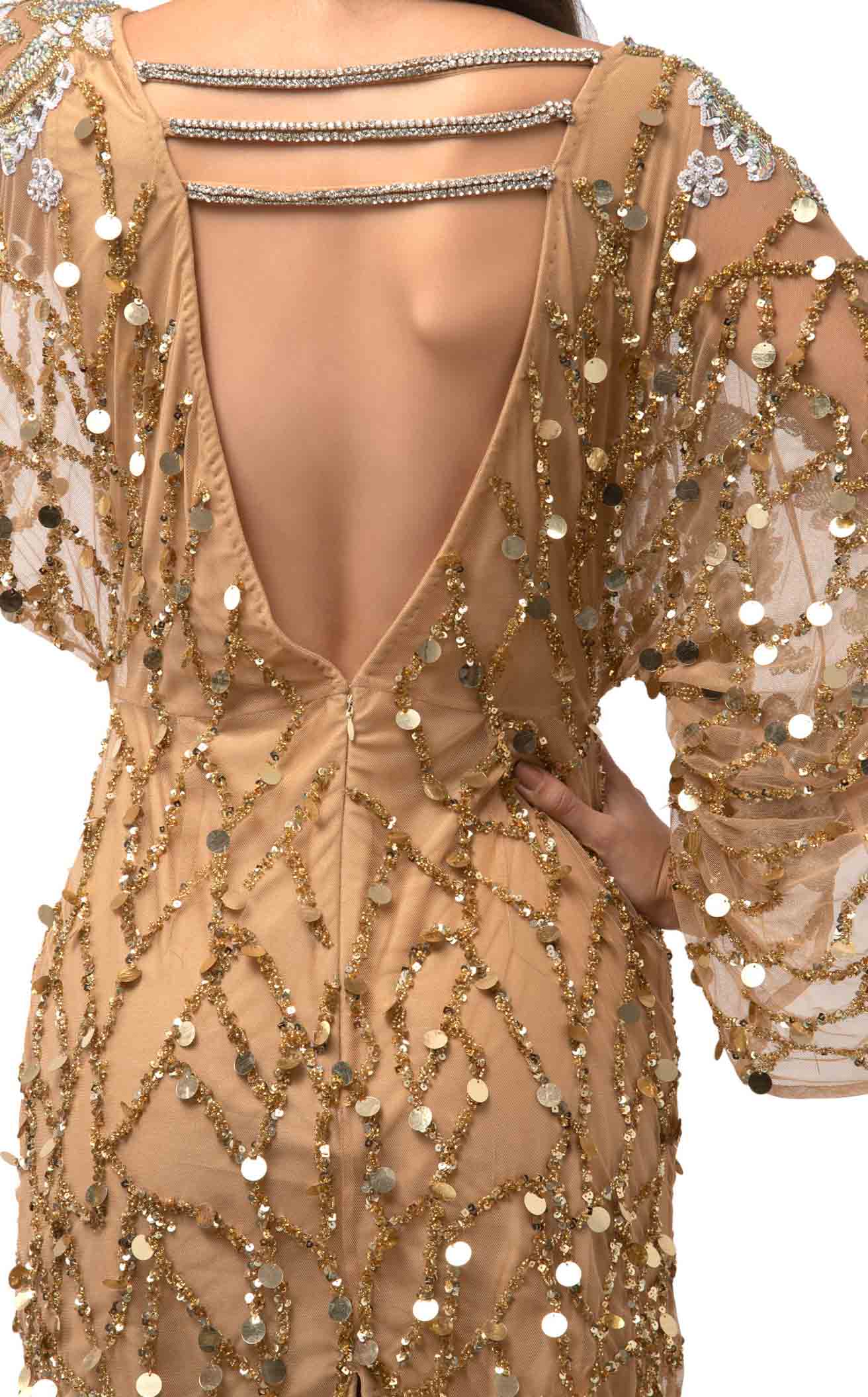 Couture Fashion by FG CF19200124 Dress - Image 4