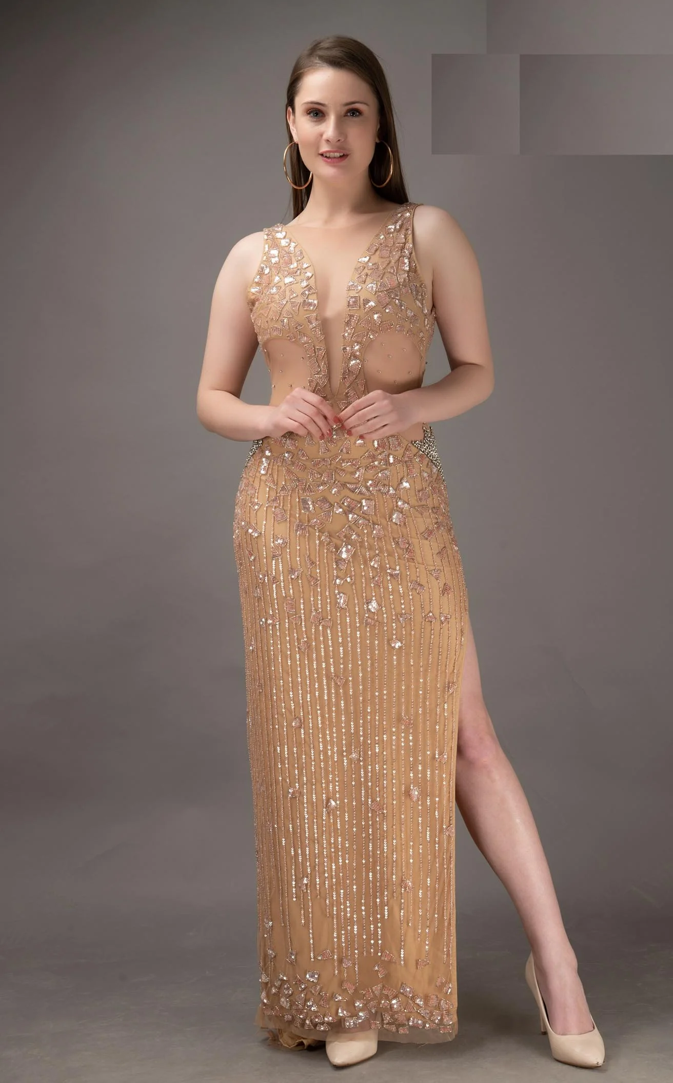 Couture Fashion by FG CF19200129 Dress - Image 3