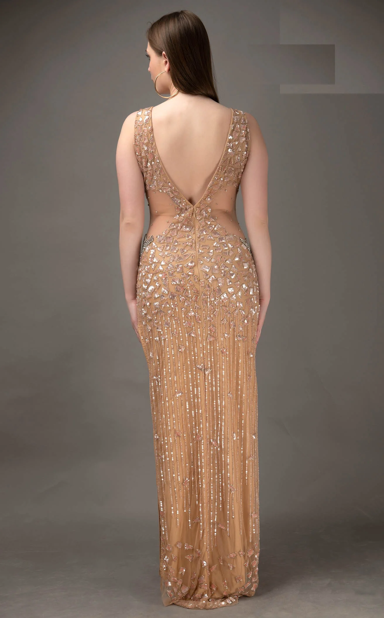 Couture Fashion by FG CF19200129 Dress - Image 4