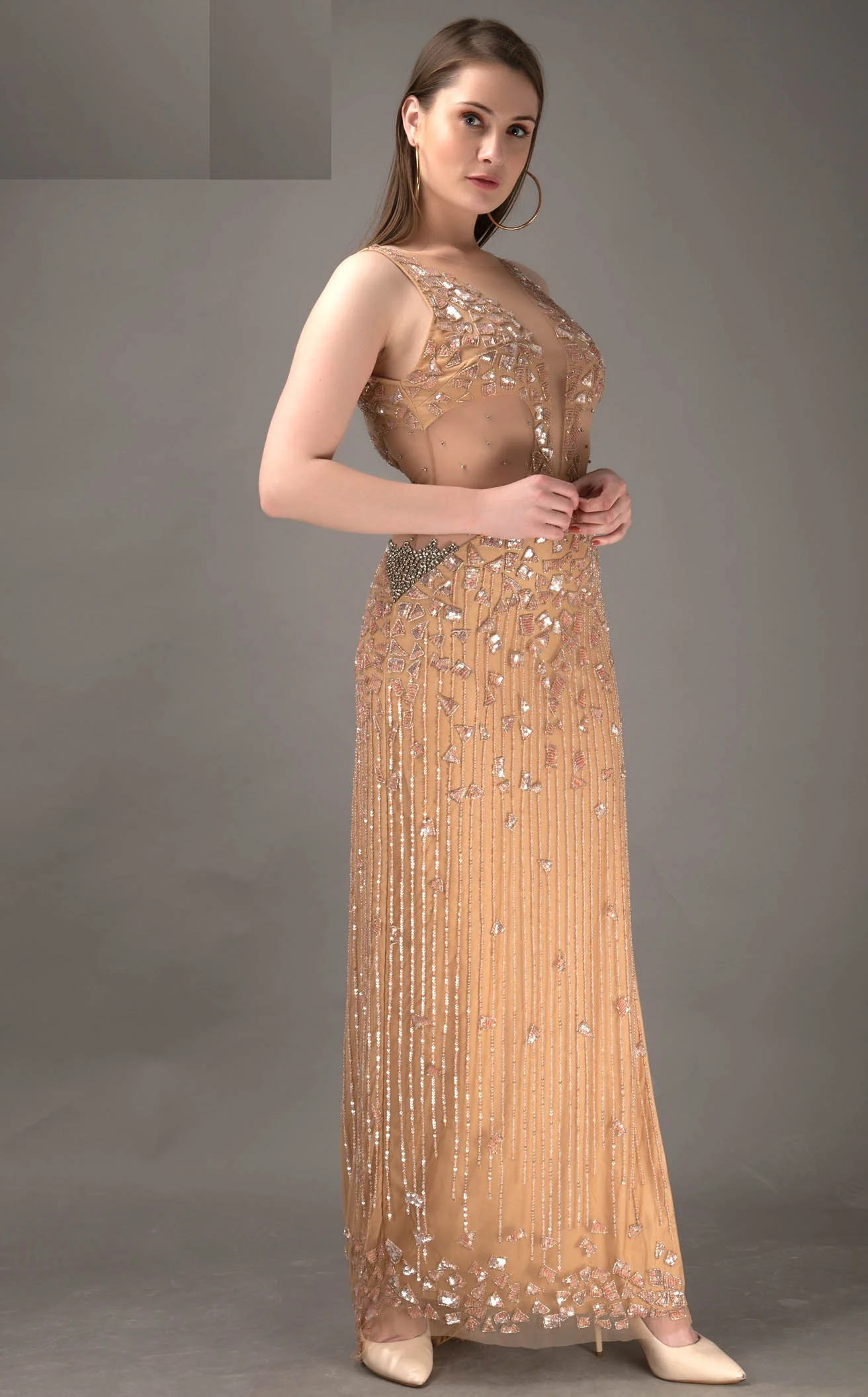 Couture Fashion by FG CF19200129 Dress - Image 5