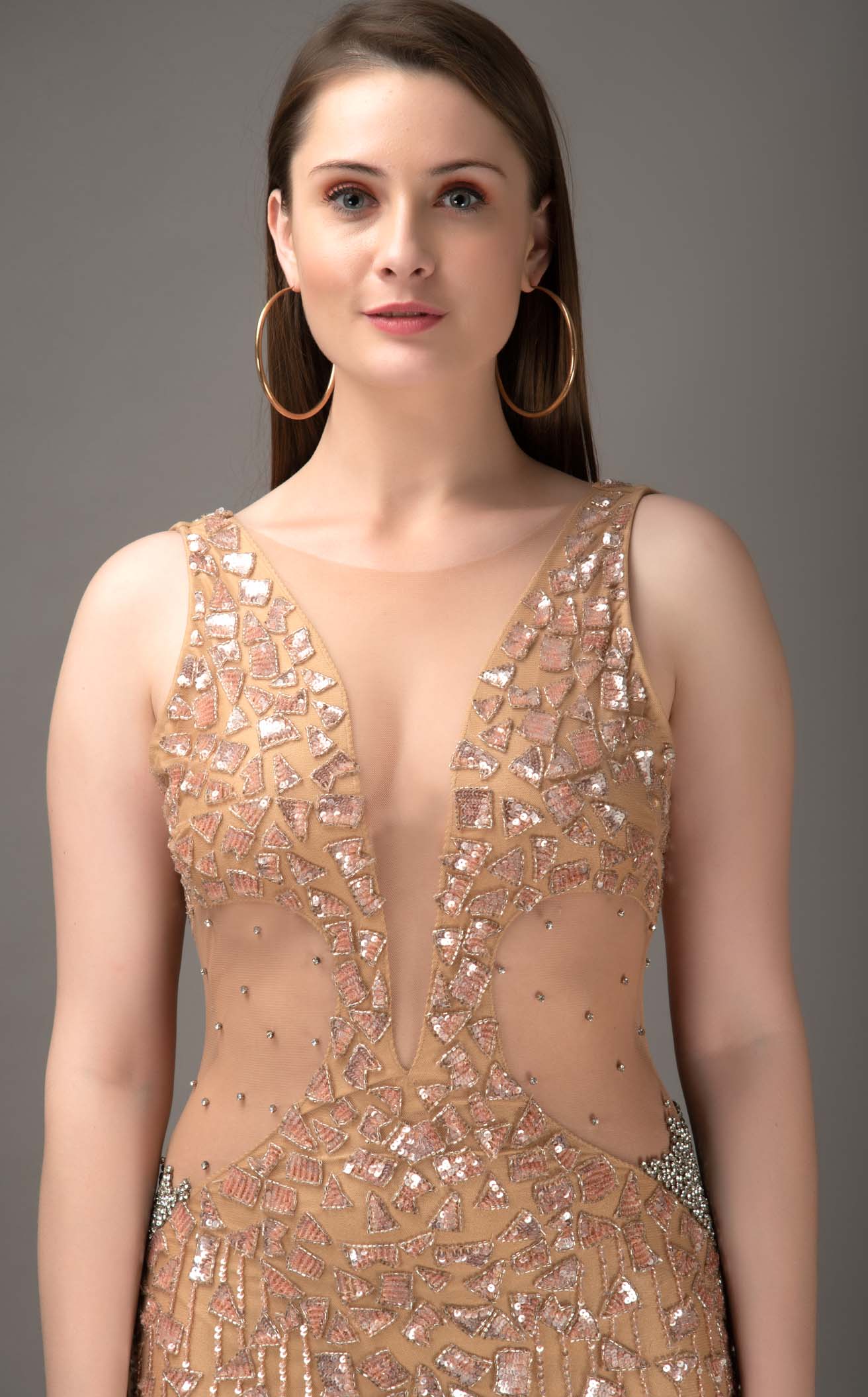 Couture Fashion by FG CF19200129 Dress - Image 6