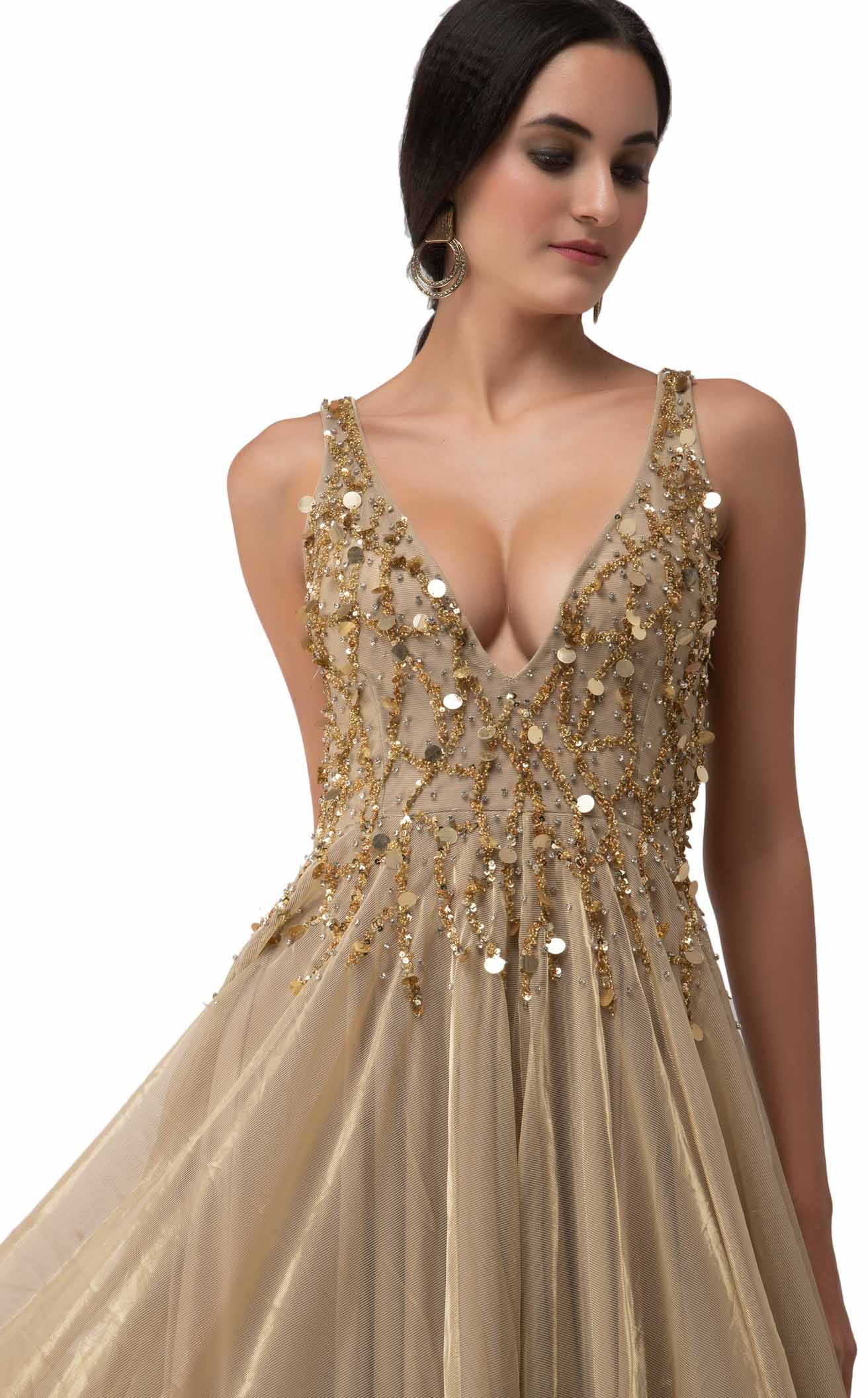 Couture Fashion by FG CF19200135 Dress - Image 3