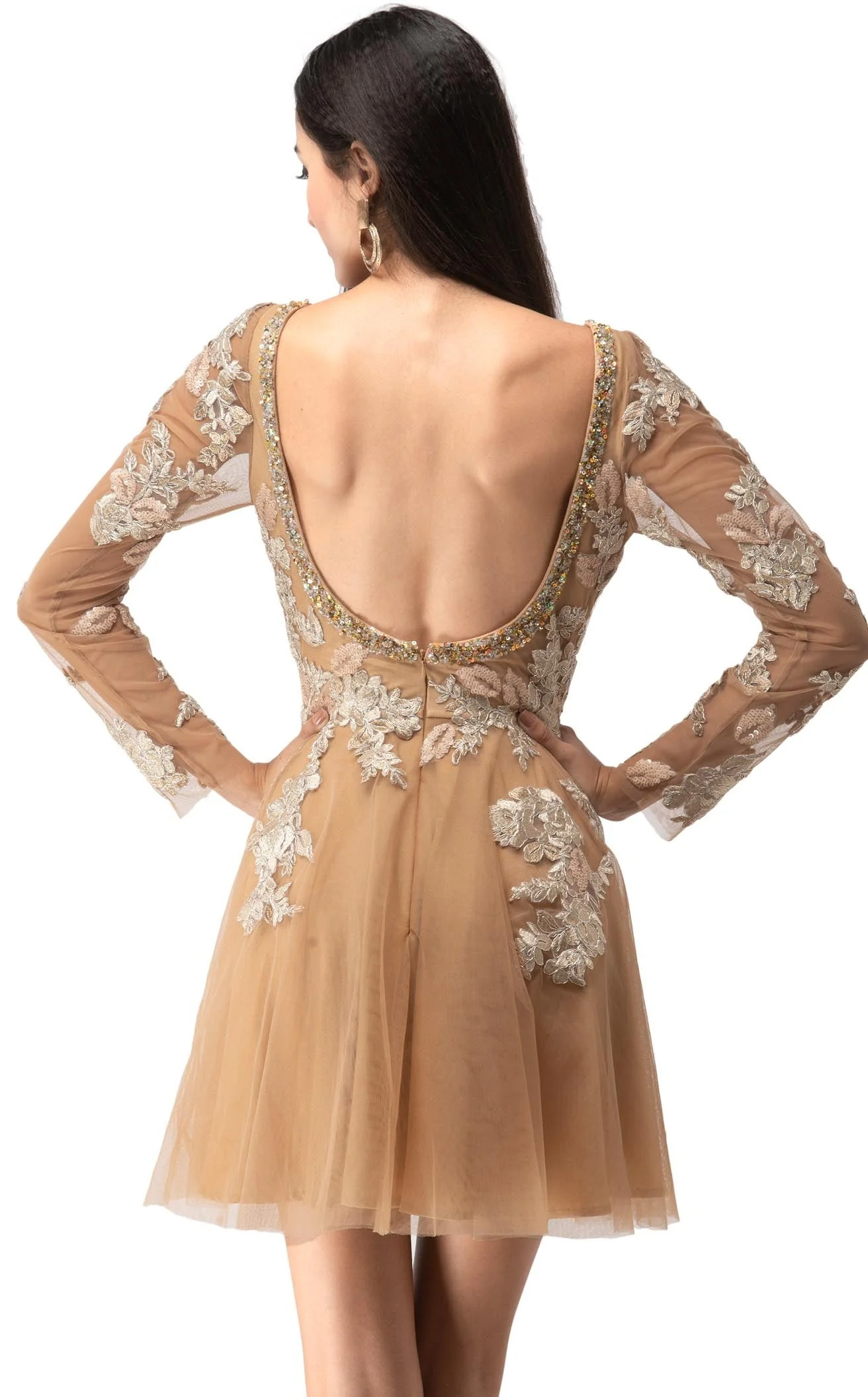 Couture Fashion by FG CF19201114 Dress - Image 2