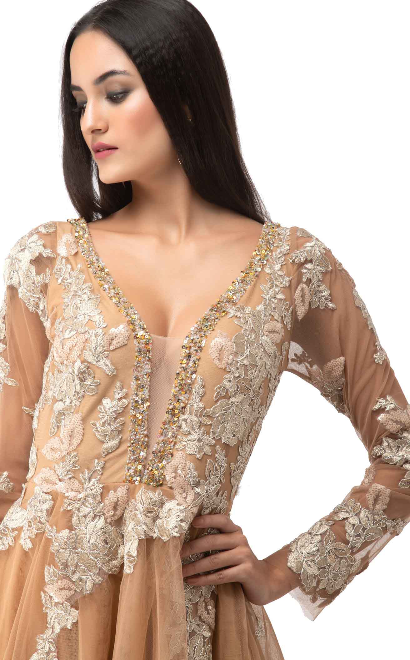 Couture Fashion by FG CF19201114 Dress - Image 3