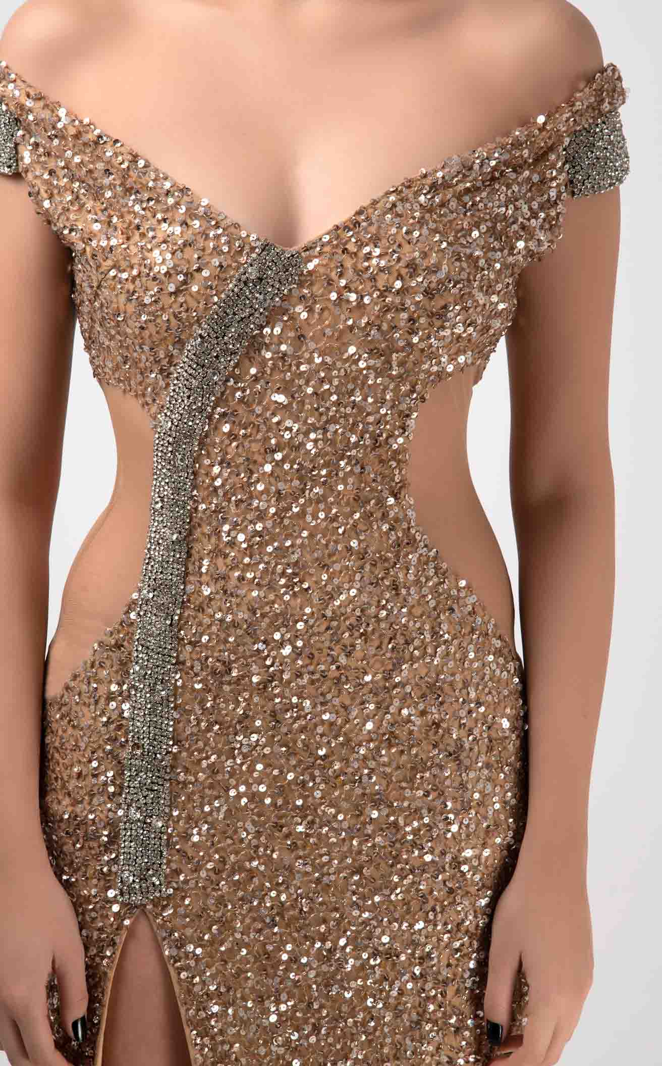 Couture Fashion by FG CF19201217 Dress - Image 4