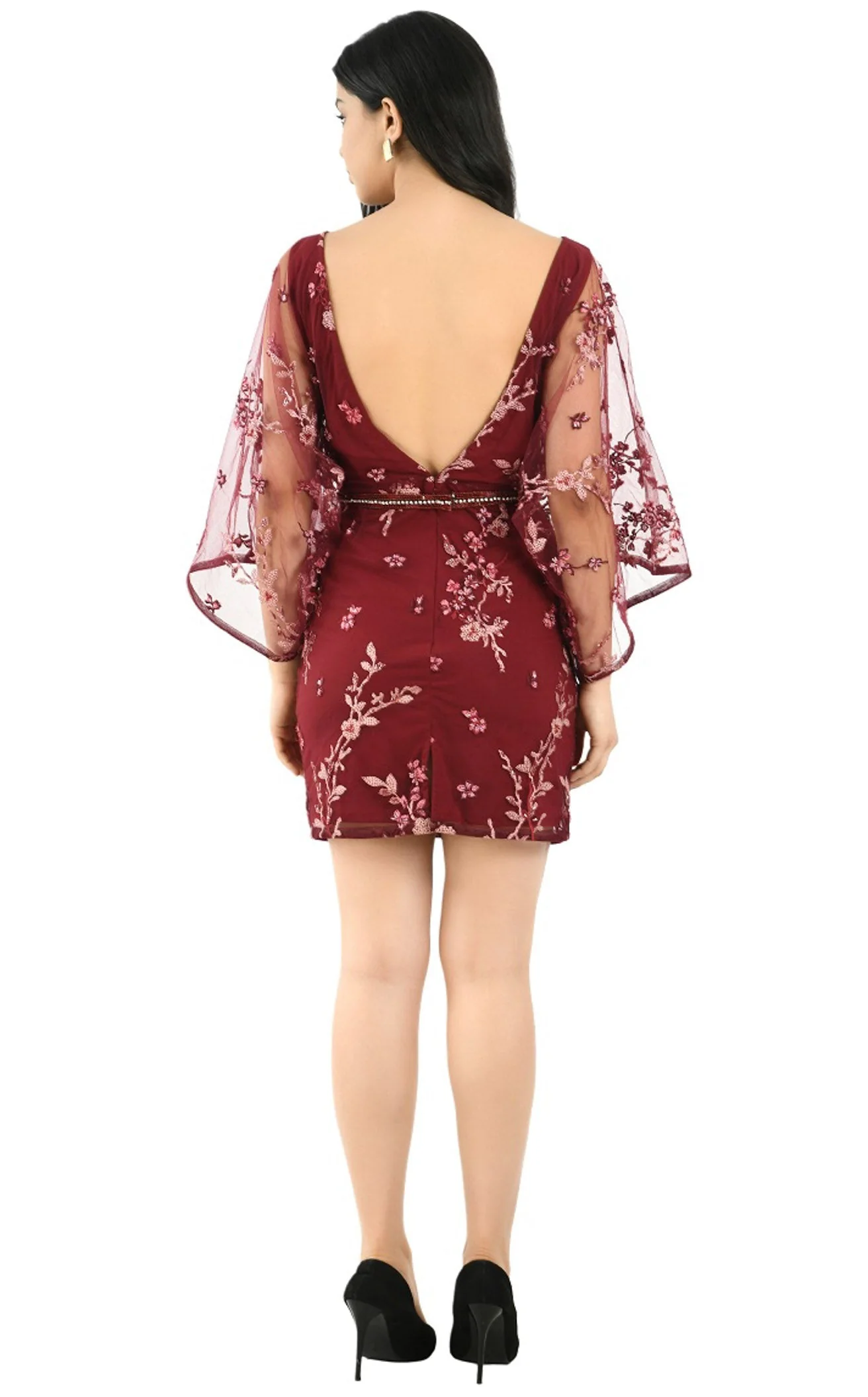 Couture Fashion by FG CF20211252 Dress - Image 2