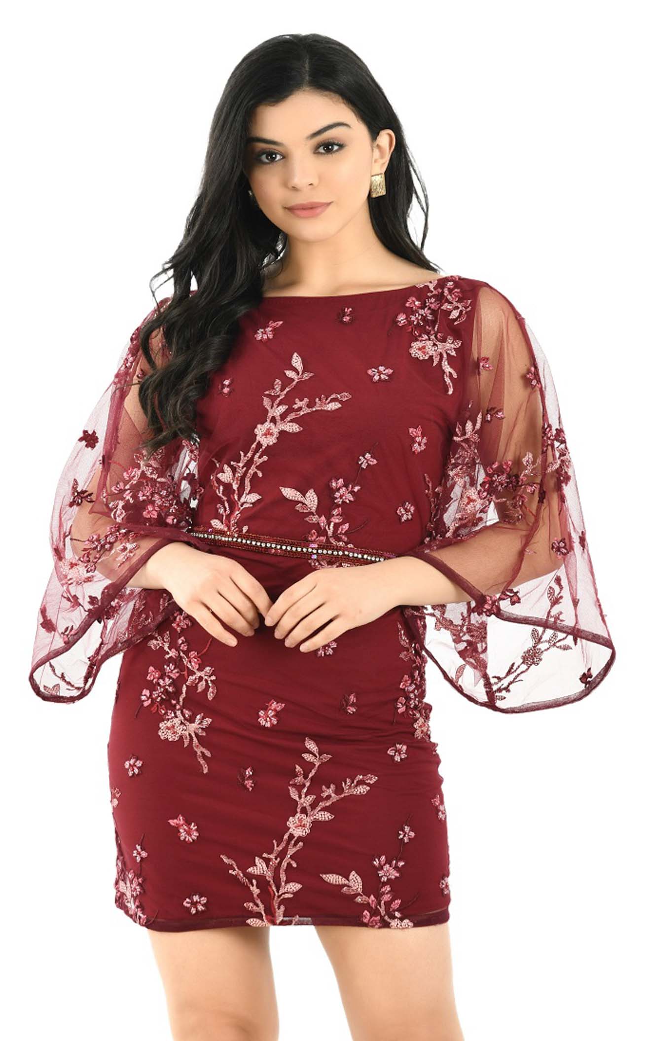 Couture Fashion by FG CF20211252 Dress - Image 3