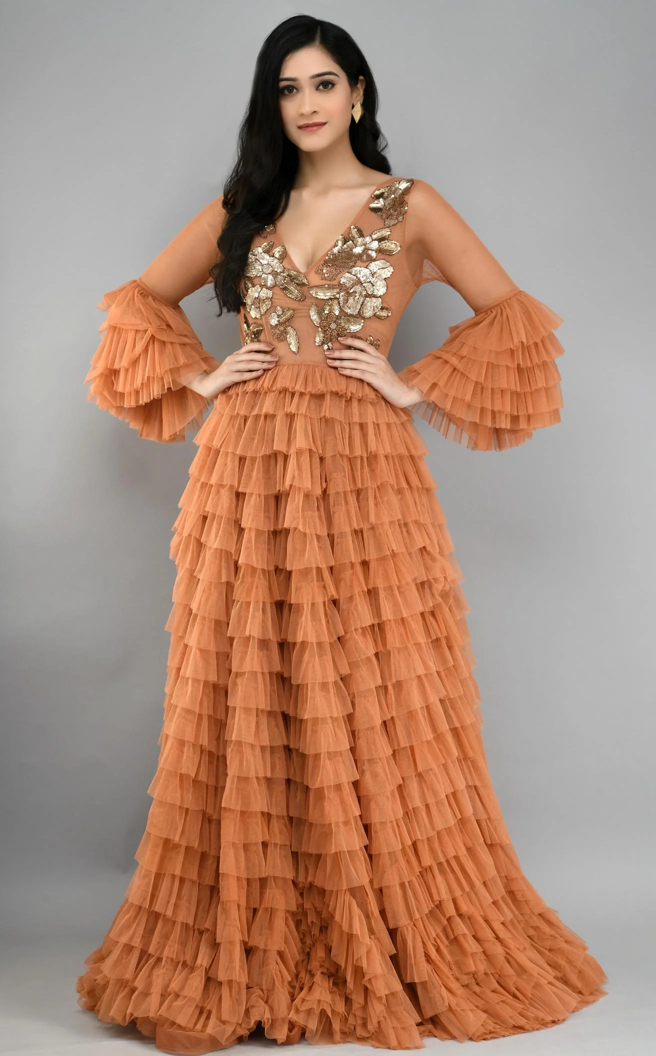 Couture Fashion by FG CF20211264 Dress - Image 3