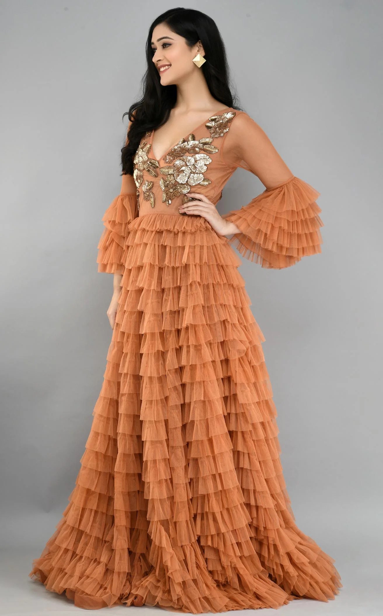 Couture Fashion by FG CF20211264 Dress - Image 4