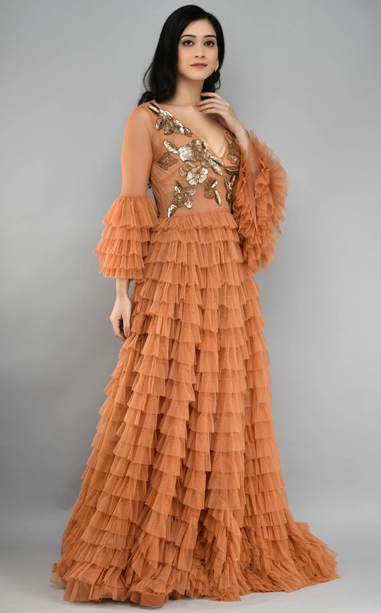 Couture Fashion by FG CF20211264 Dress - Image 5