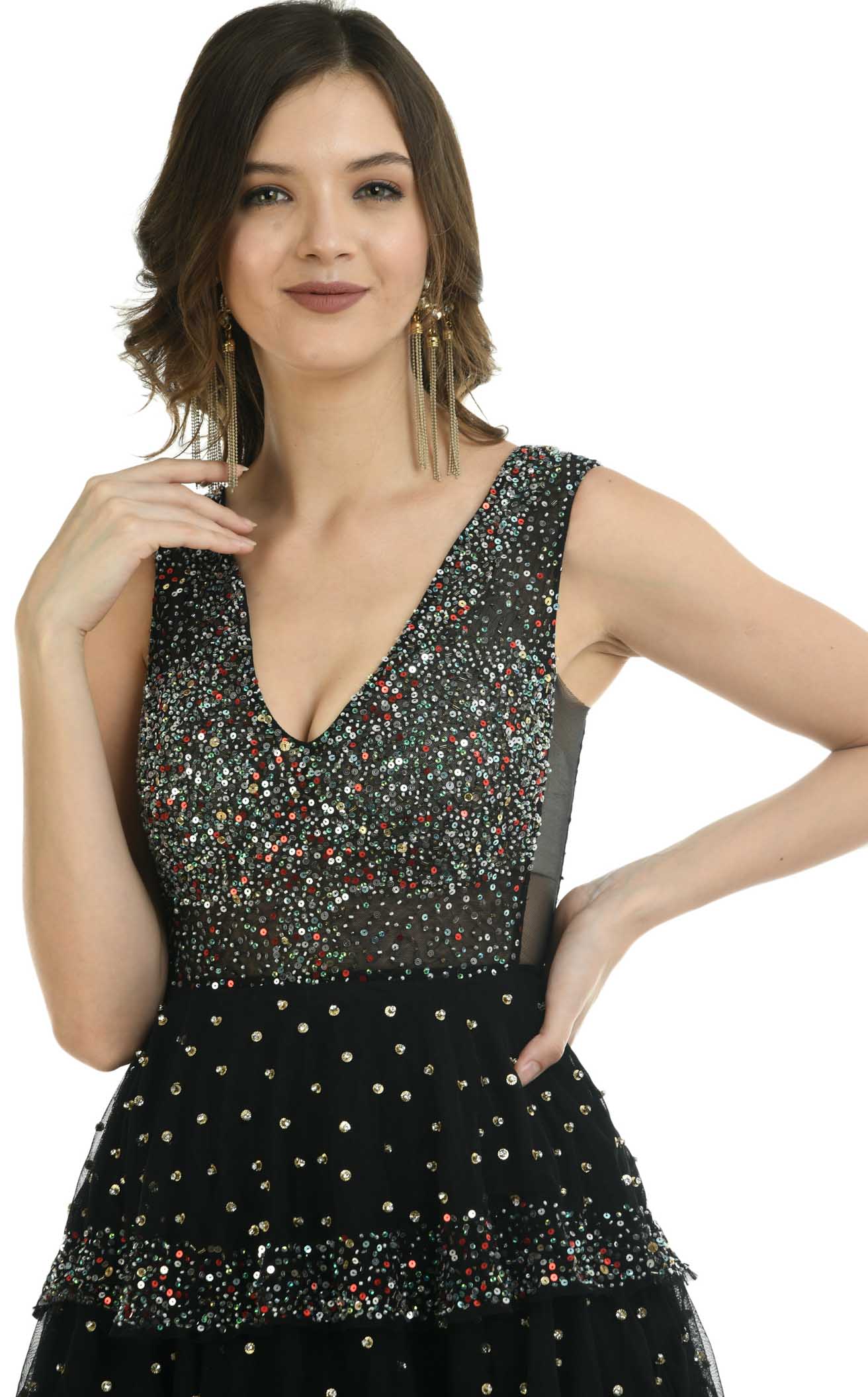 Couture Fashion by FG CF21220659 Dress - Image 3