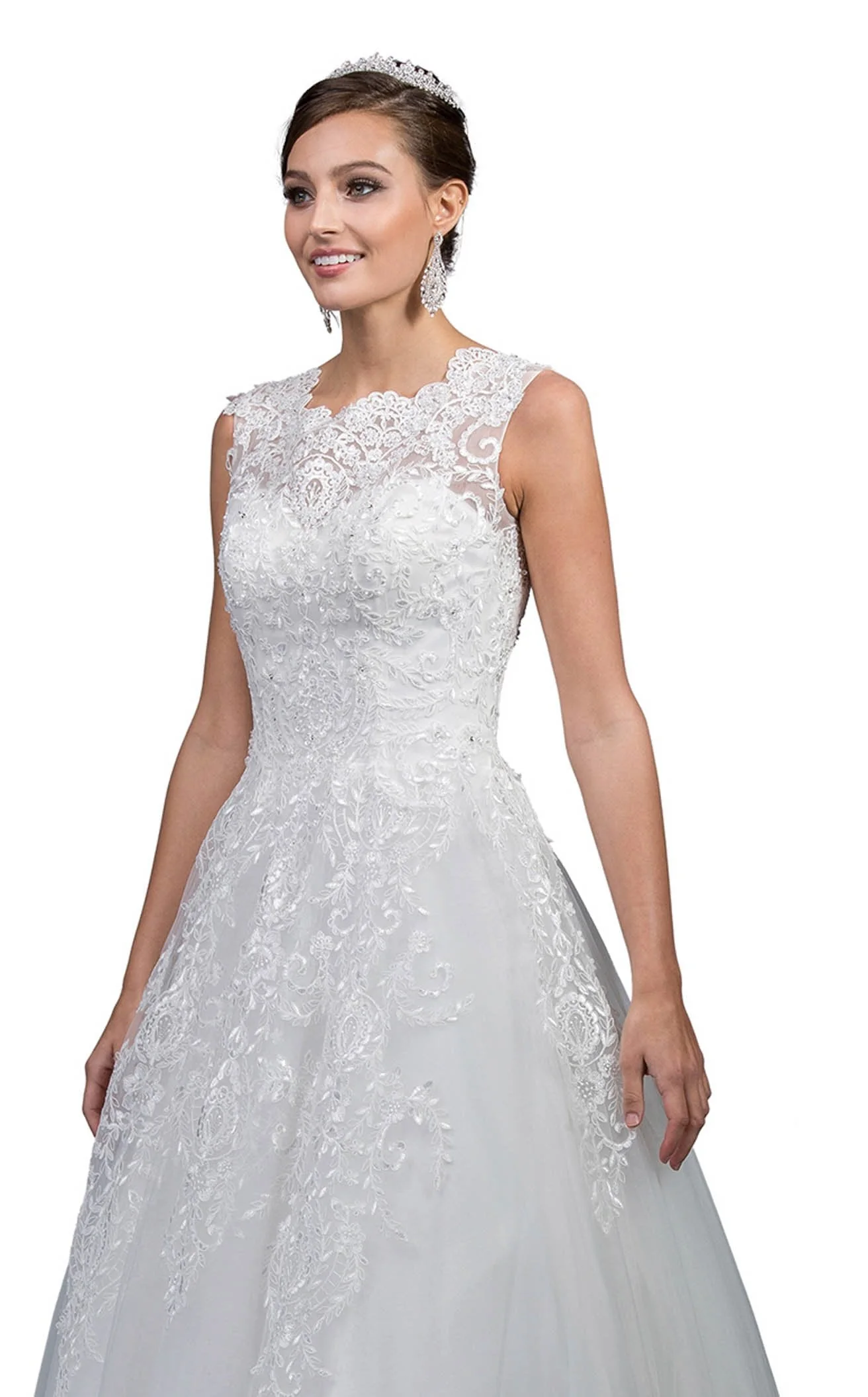 Dancing Queen 0025 Bridal Dress - Image 3