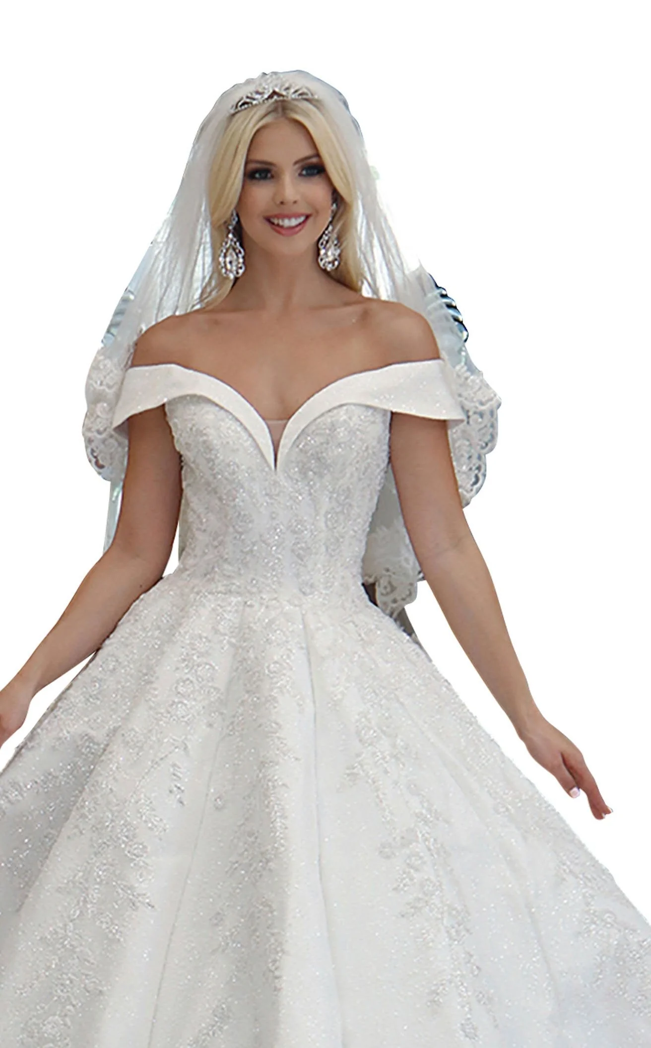 Dancing Queen 0158 Bridal Dress - Image 3