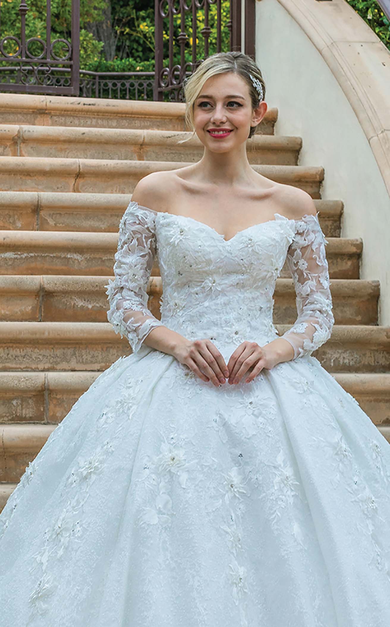 Dancing Queen 0165 Bridal Dress - Image 3