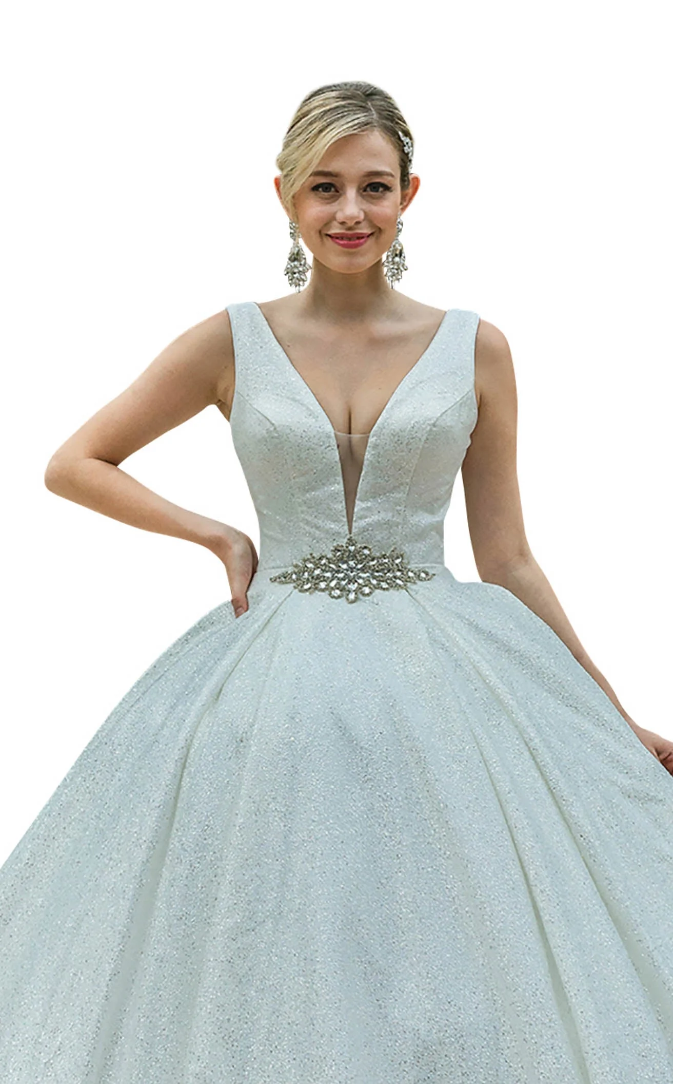 Dancing Queen 0166 Bridal Dress - Image 3