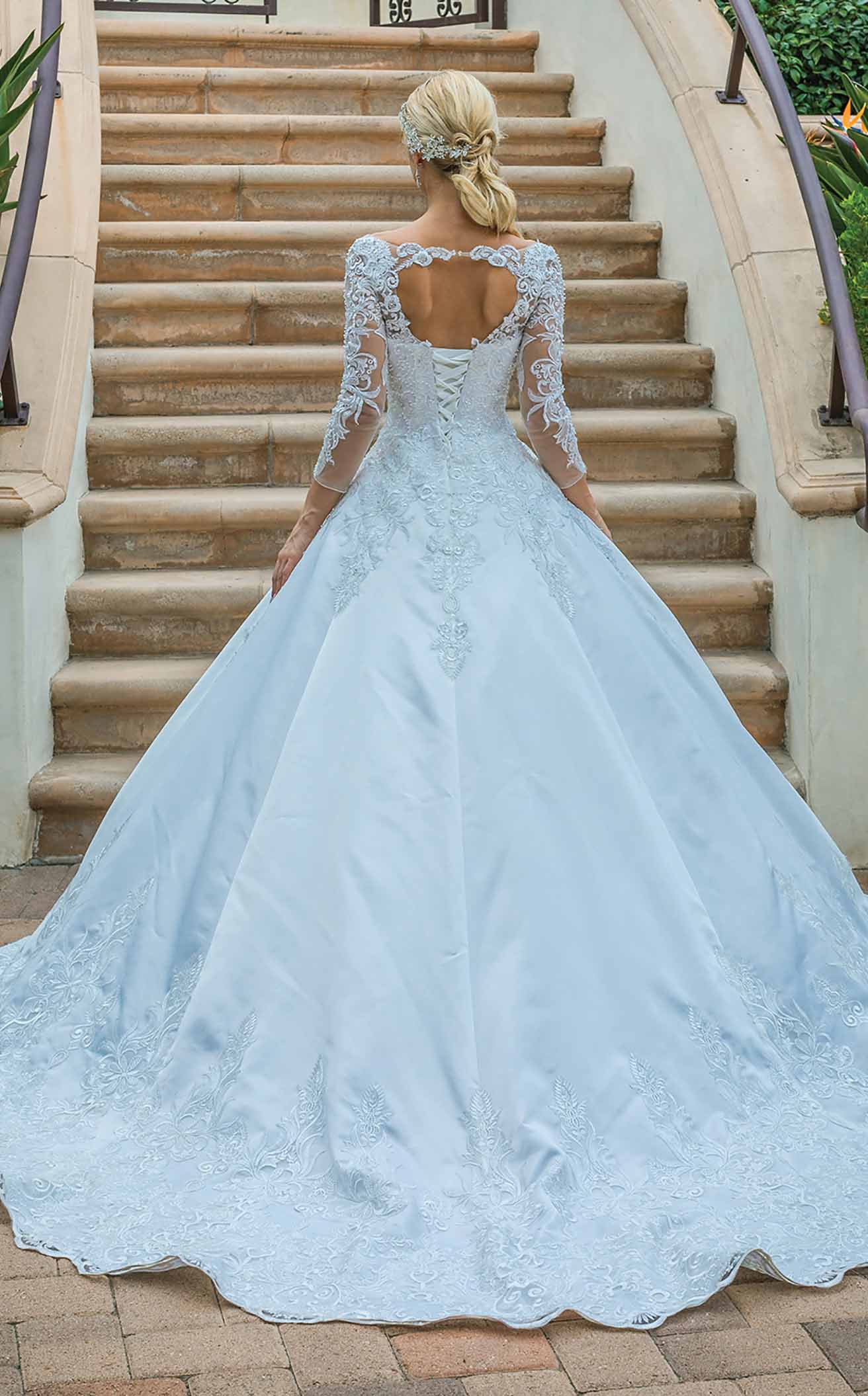 Dancing Queen 0172 Bridal Dress - Image 2
