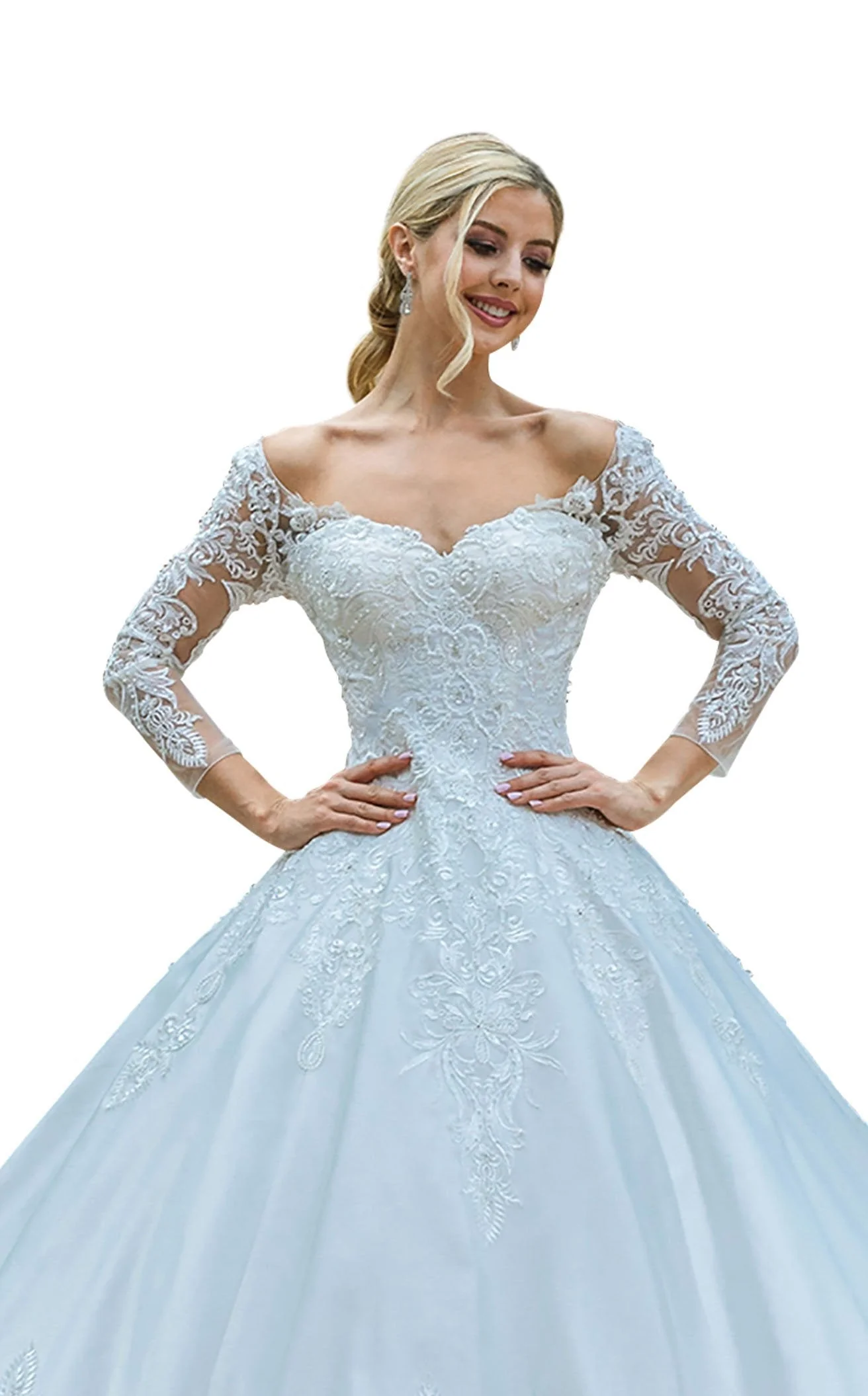 Dancing Queen 0172 Bridal Dress - Image 3