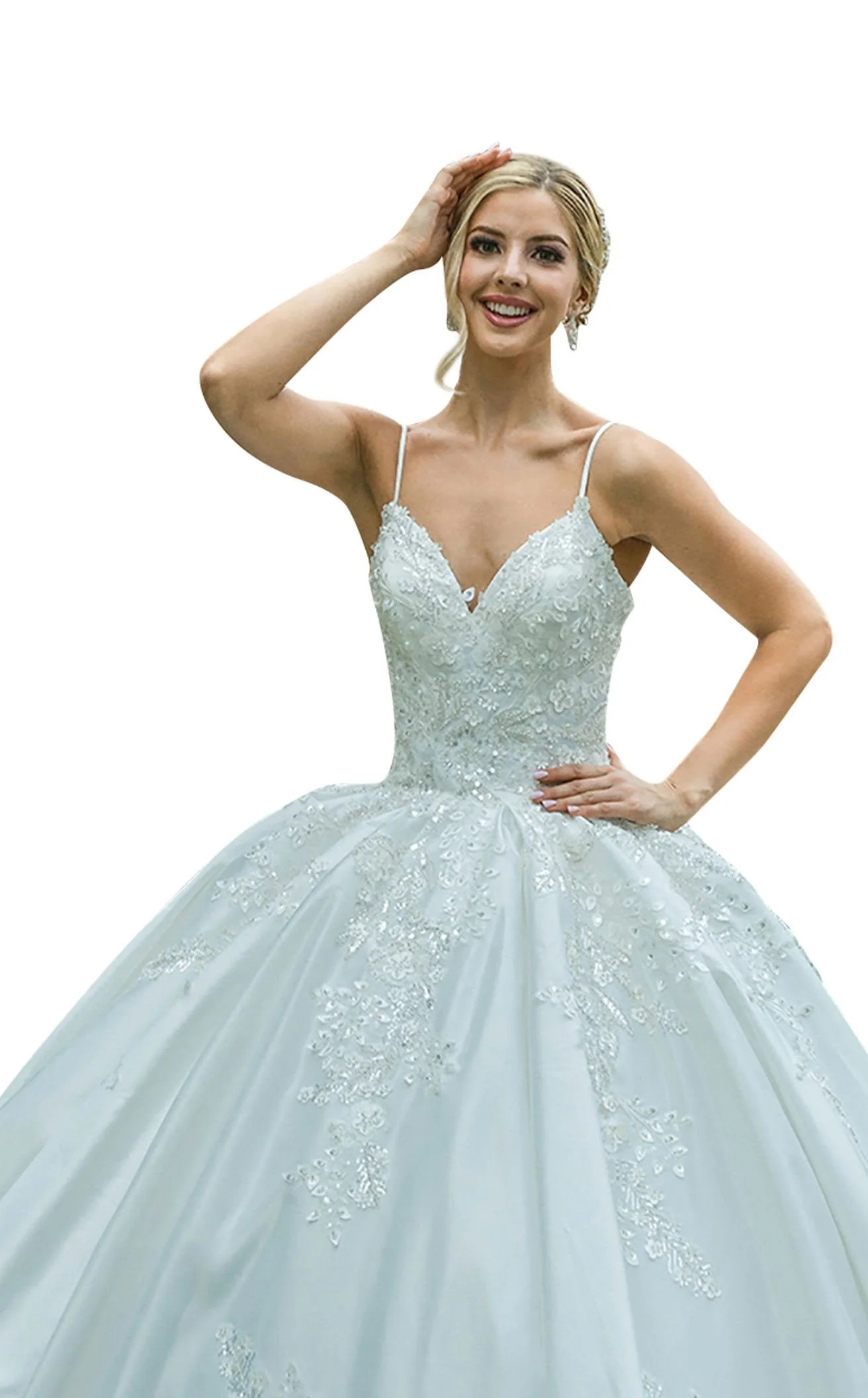 Dancing Queen 0176 Bridal Dress - Image 3