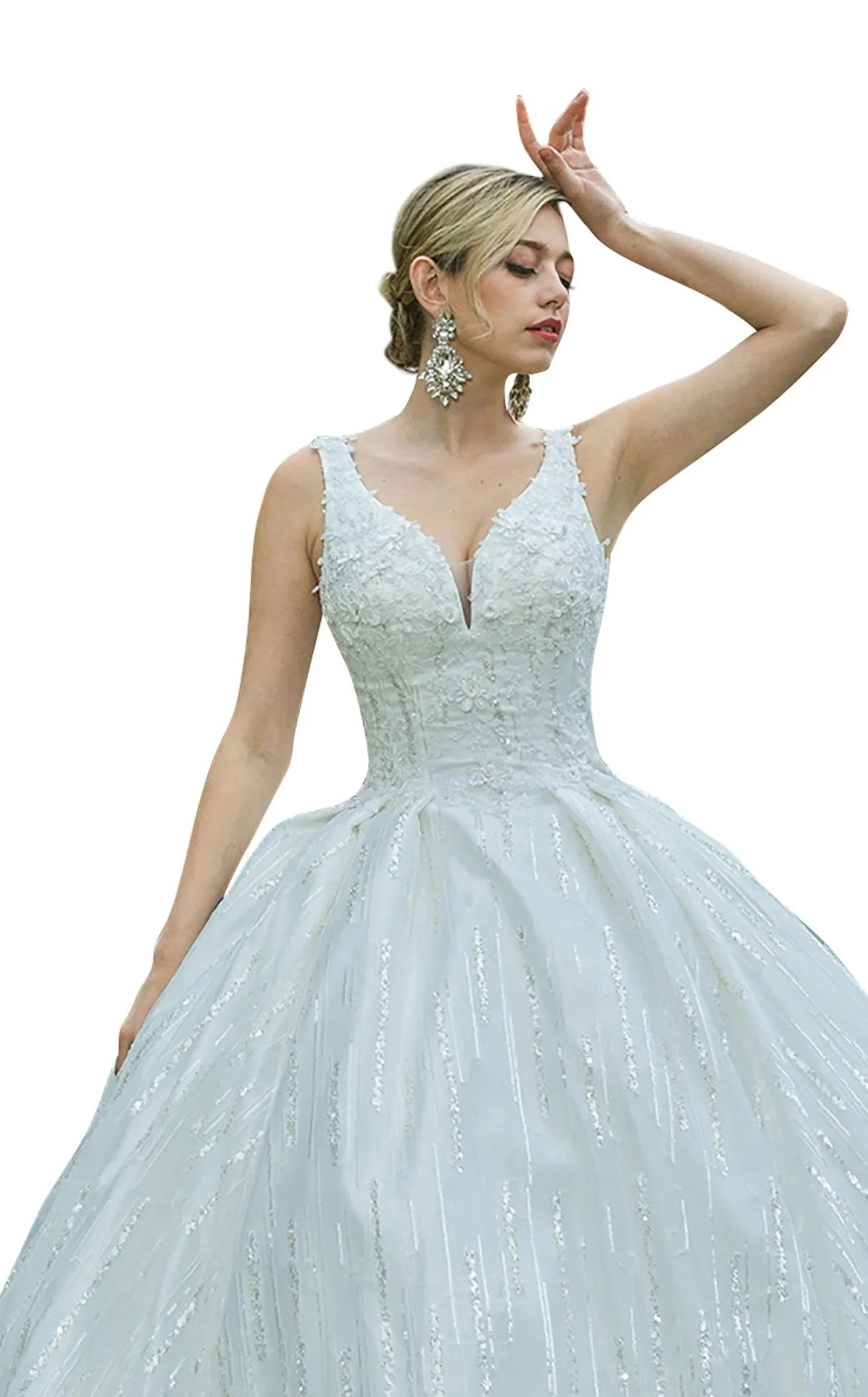 Dancing Queen 0177 Bridal Dress - Image 3