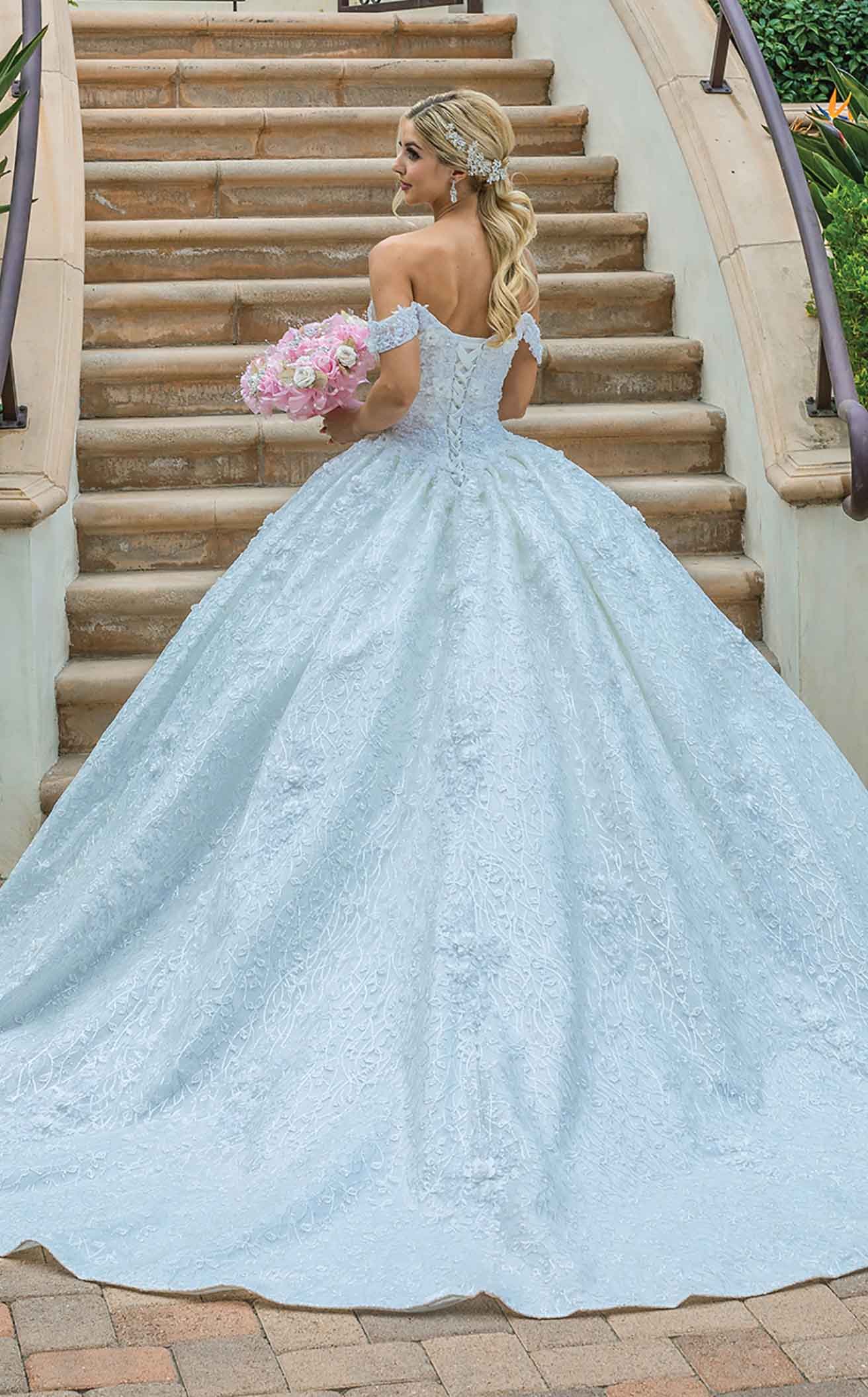 Dancing Queen 0182 Bridal Dress - Image 2