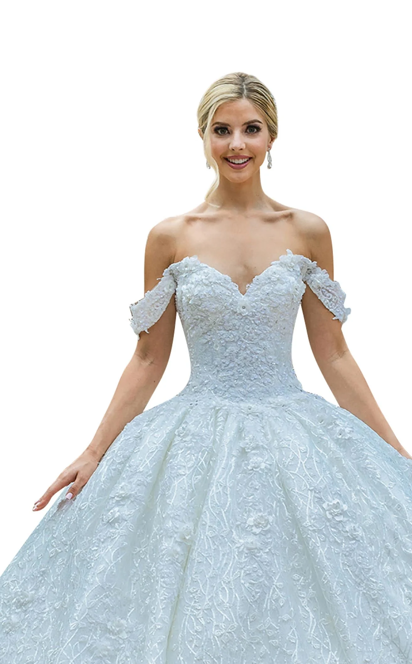 Dancing Queen 0182 Bridal Dress - Image 3