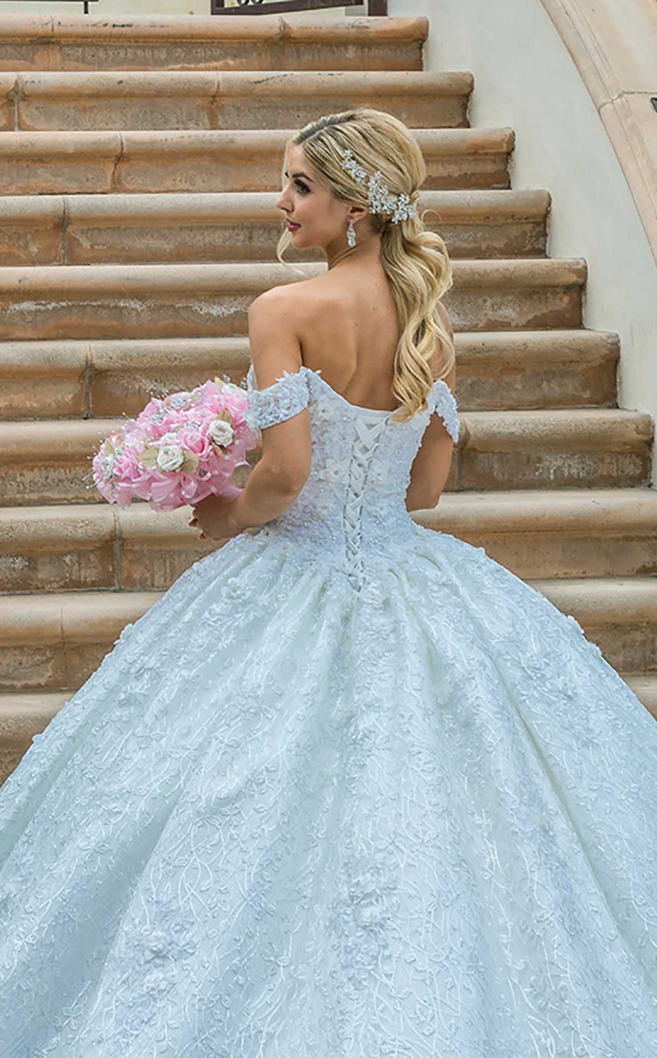 Dancing Queen 0182 Bridal Dress - Image 4