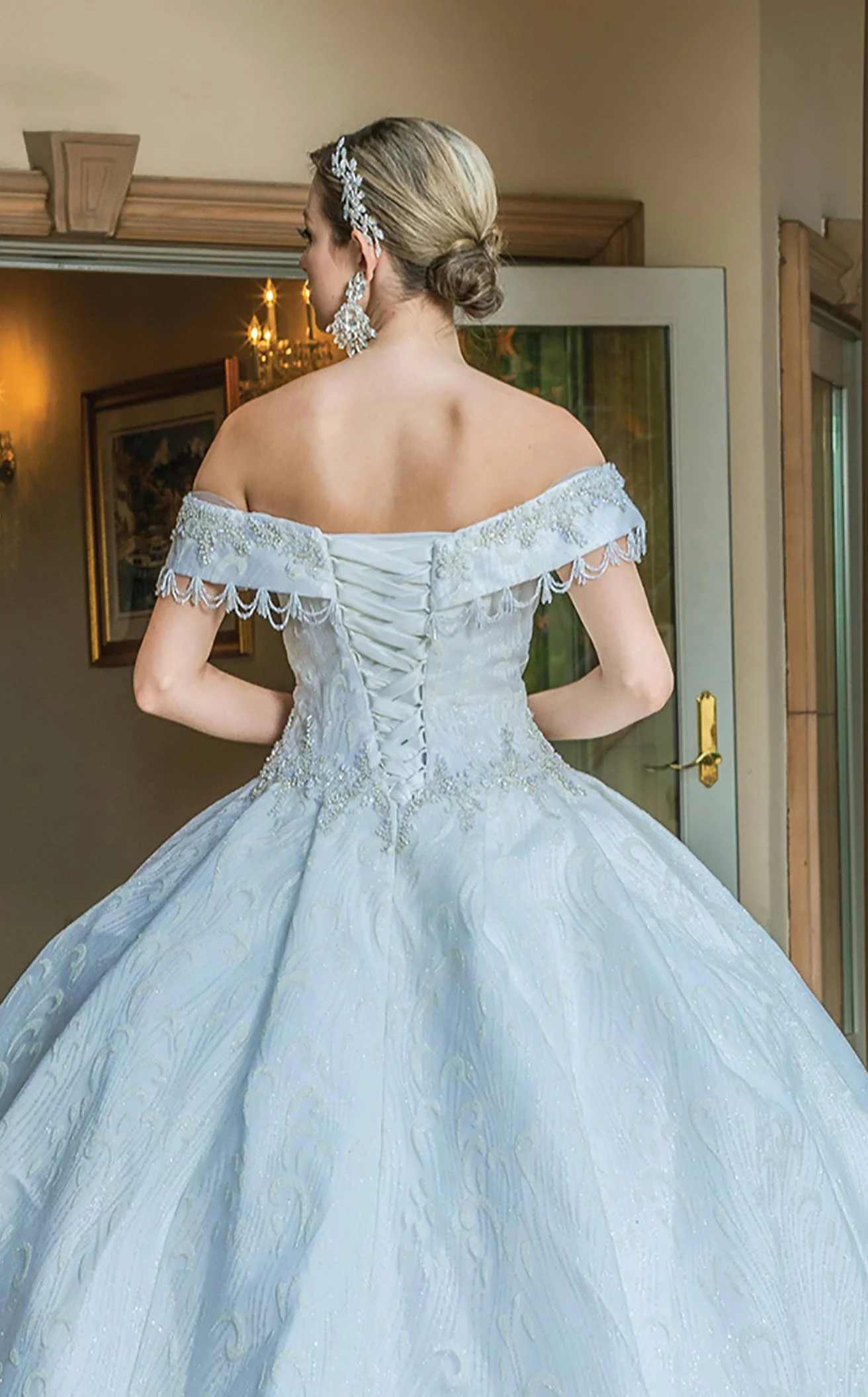 Dancing Queen 0184 Bridal Dress - Image 4
