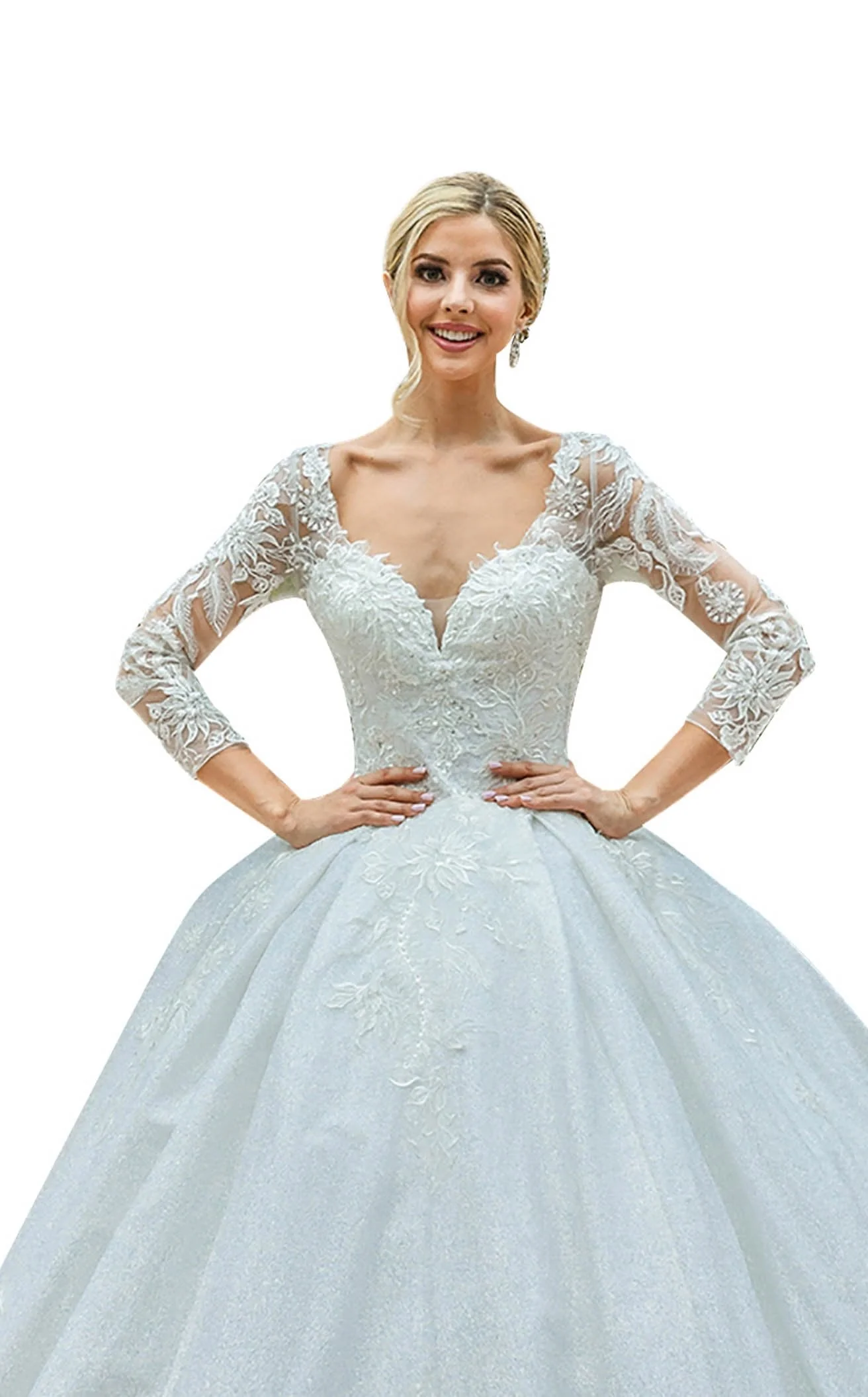 Dancing Queen 0199 Bridal Dress - Image 3