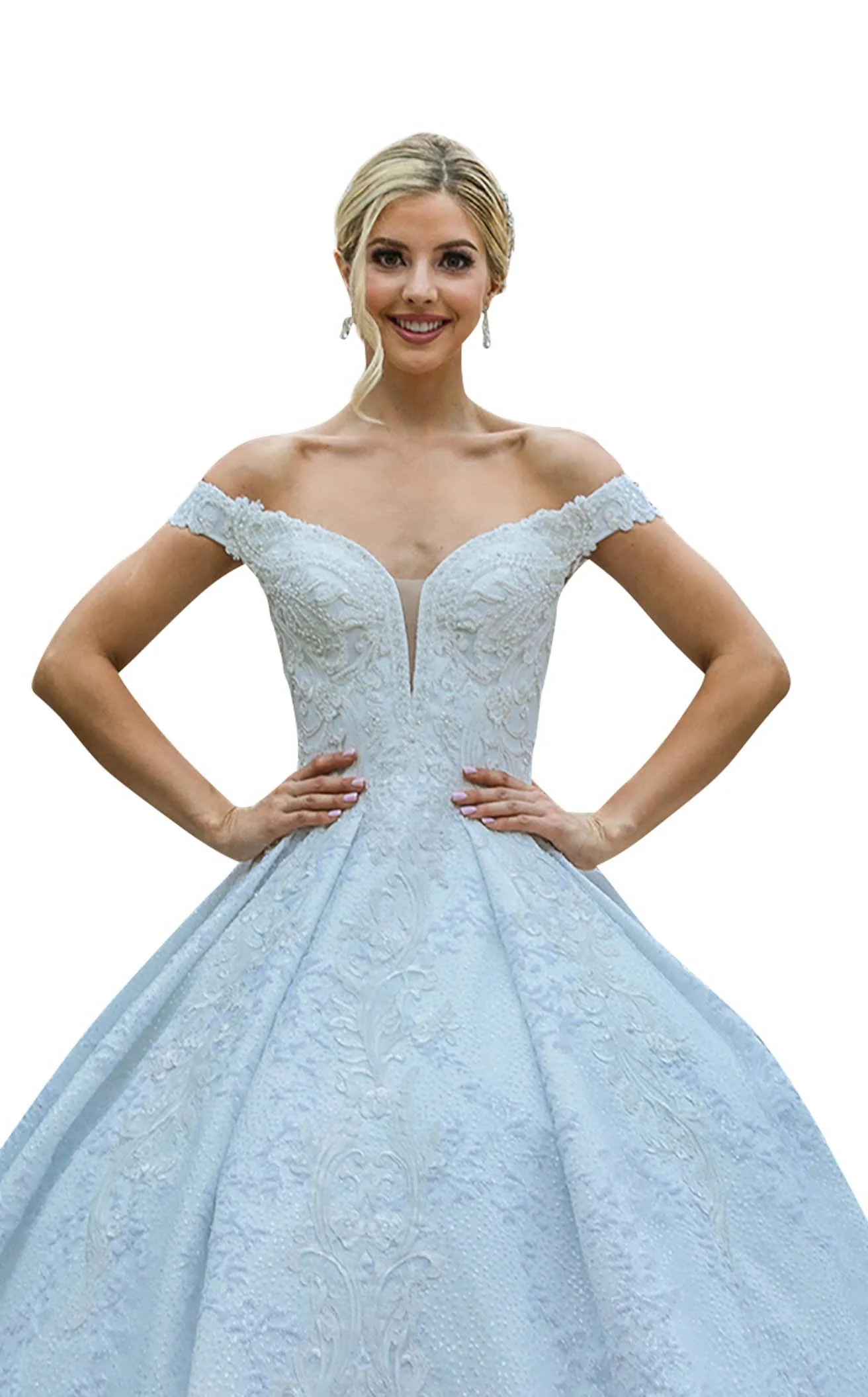 Dancing Queen 0202 Bridal Dress - Image 3