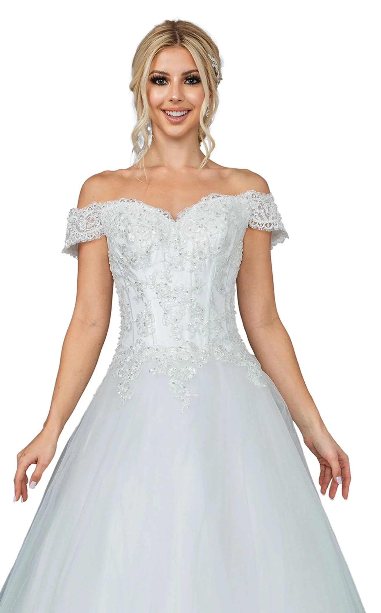 Dancing Queen 0212 Bridal Dress - Image 3