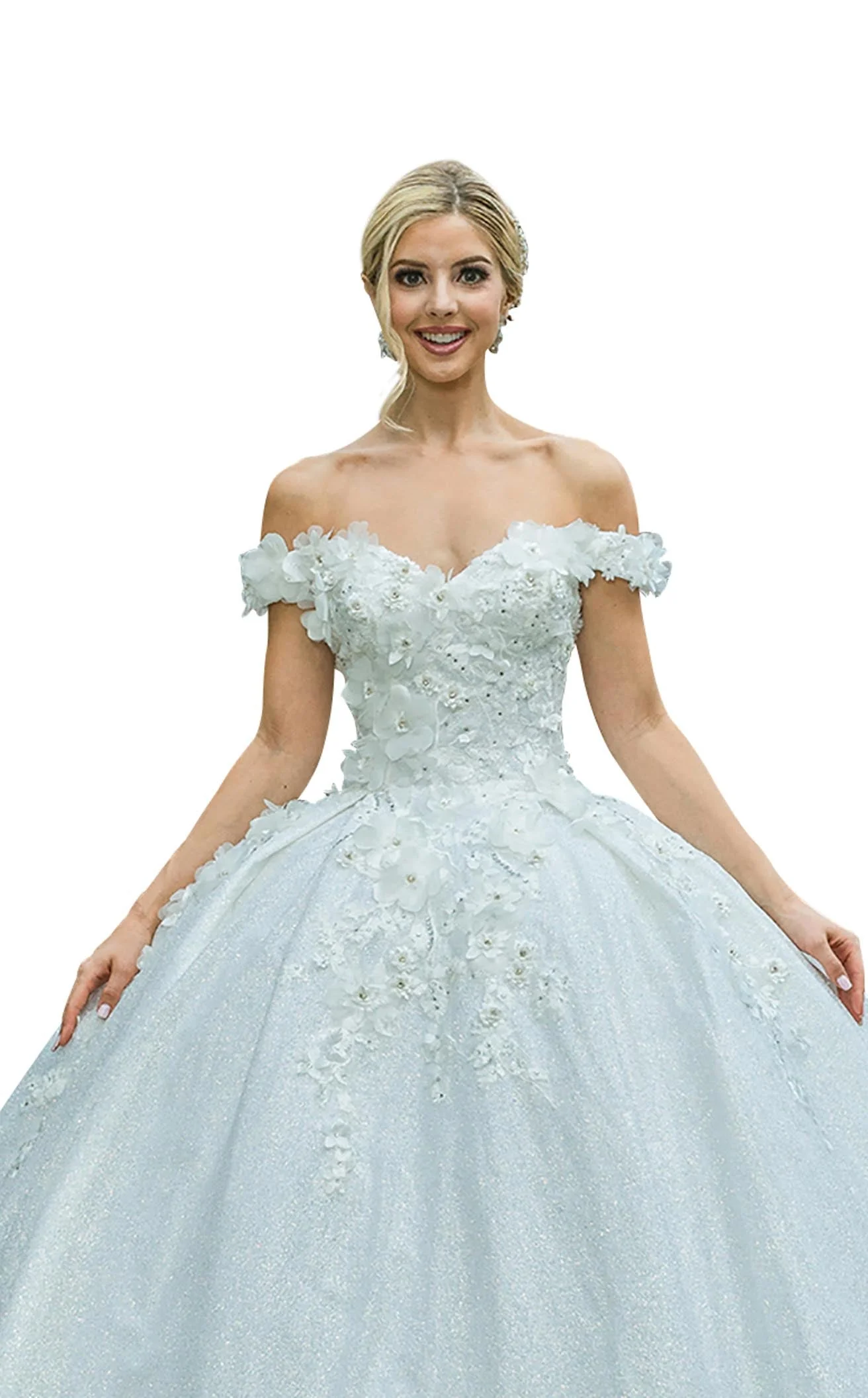 Dancing Queen 0213 Bridal Dress - Image 3