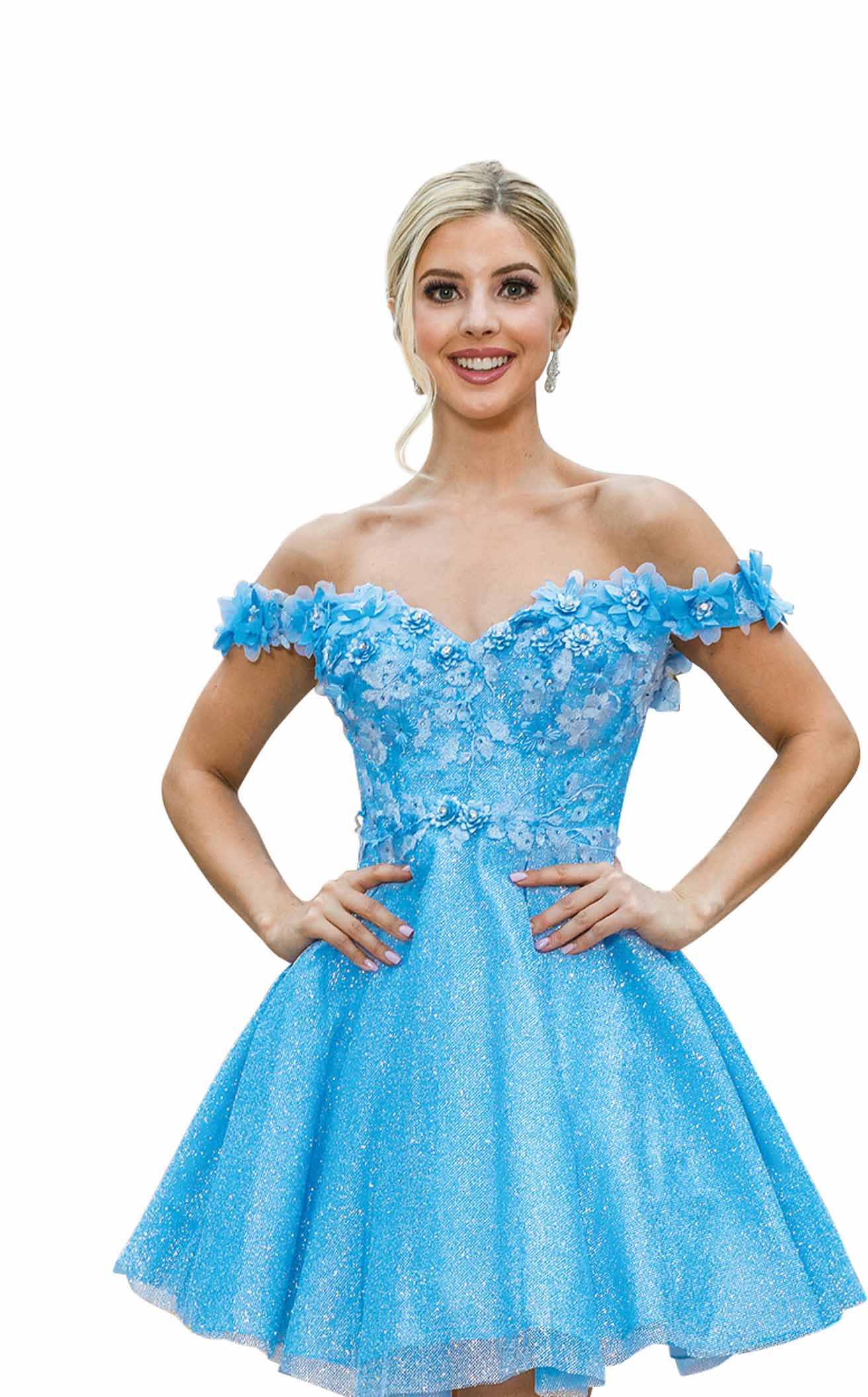 Dancing Queen 3254 Dress - Image 3