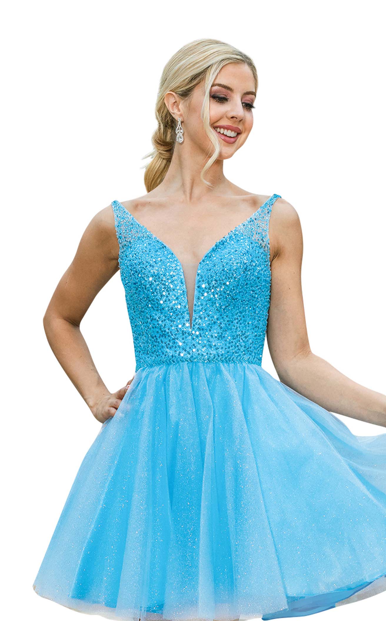 Dancing Queen 3266 Dress - Image 3