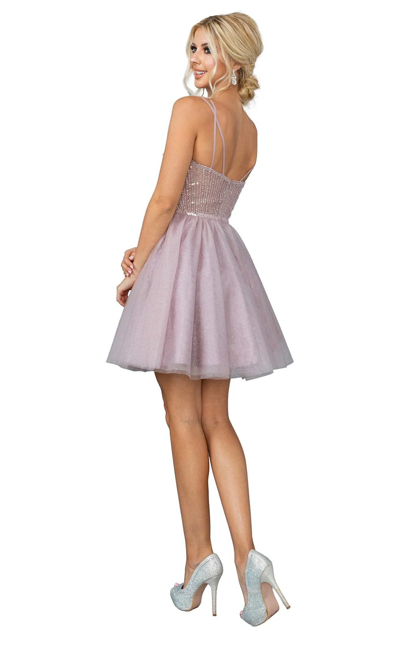 Dancing Queen 3268CL Dress - Image 2