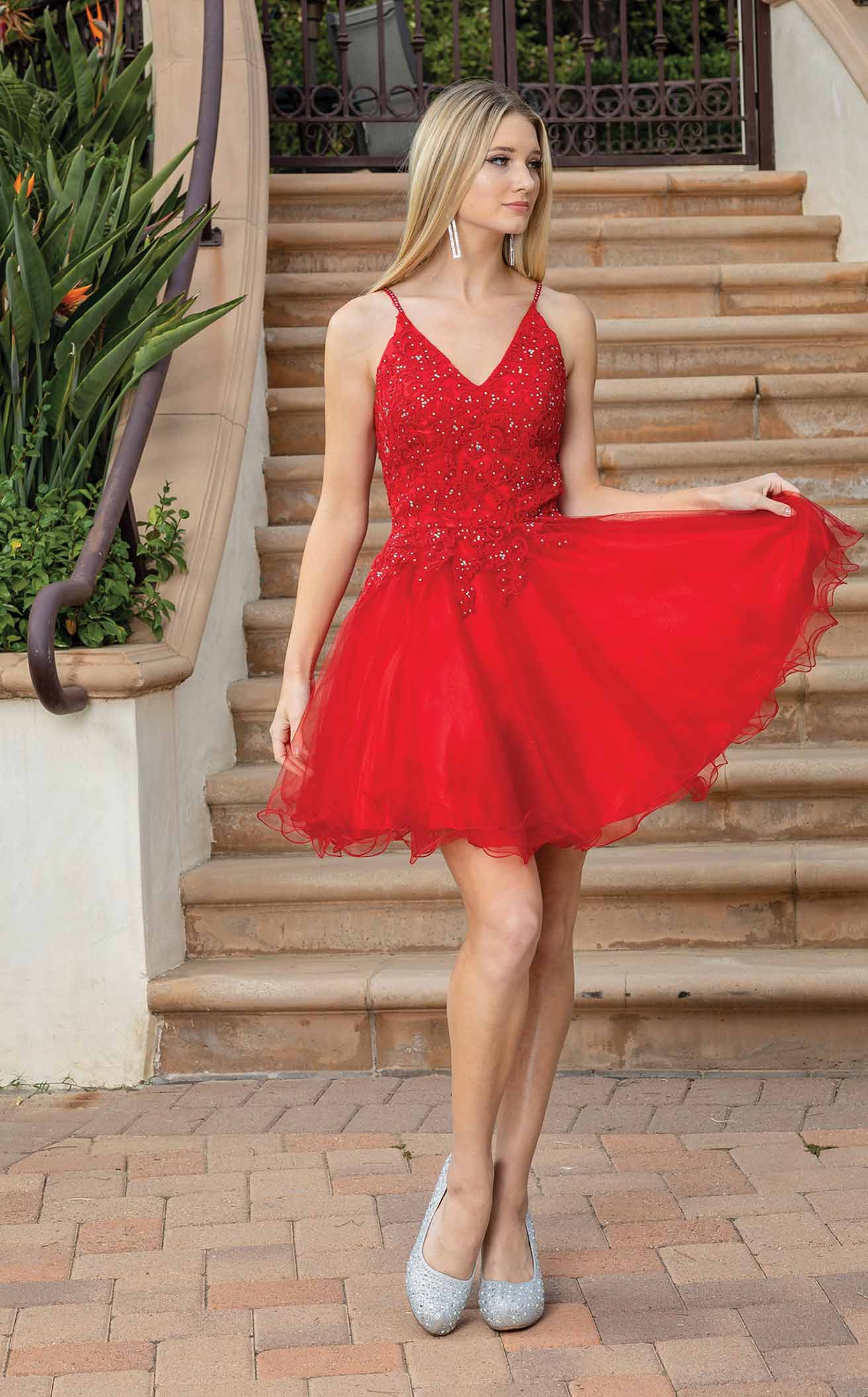 Dancing Queen 3303 Dress - Image 5