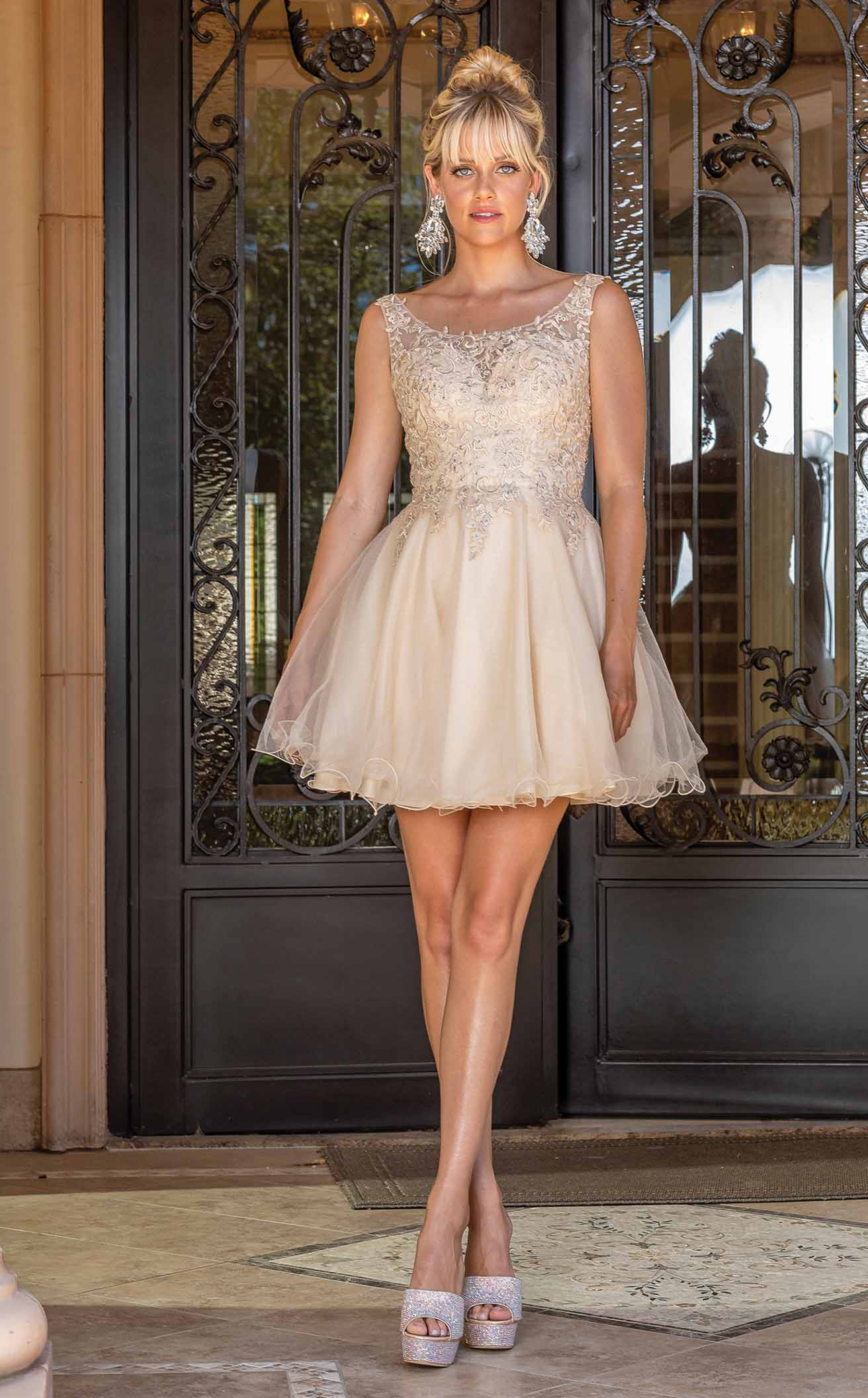 Dancing Queen 3304 Dress - Image 4