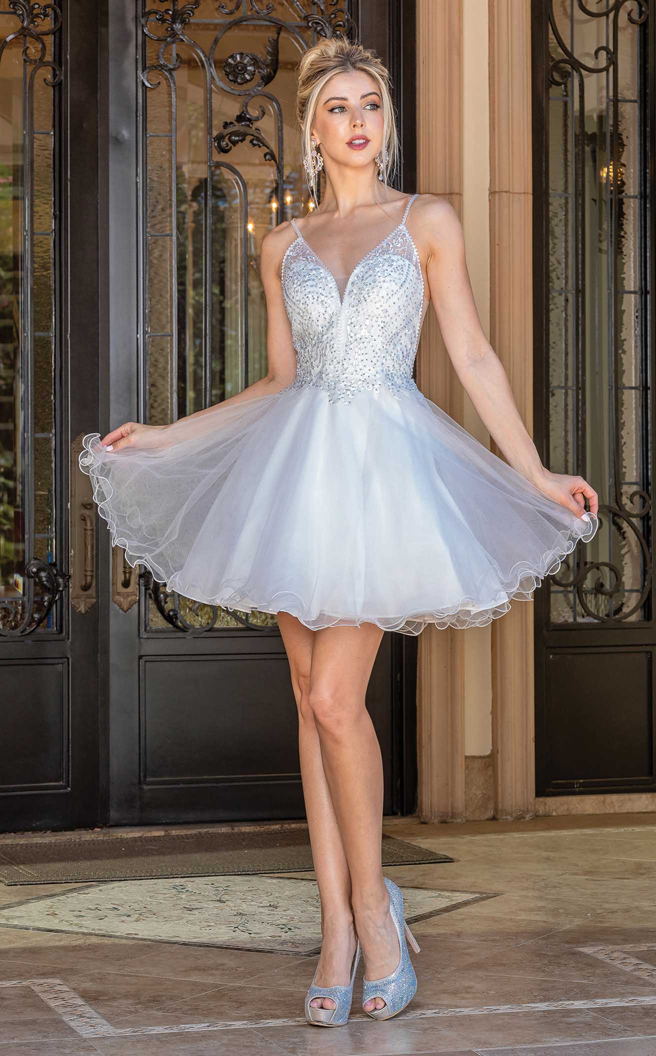 Dancing Queen 3308 Dress - Image 3