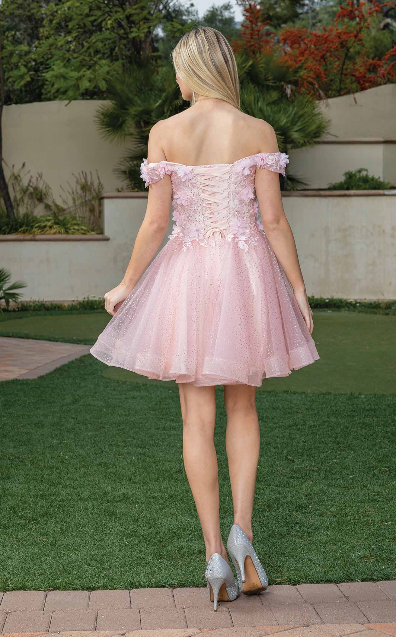 Dancing Queen 3328 Dress - Image 3