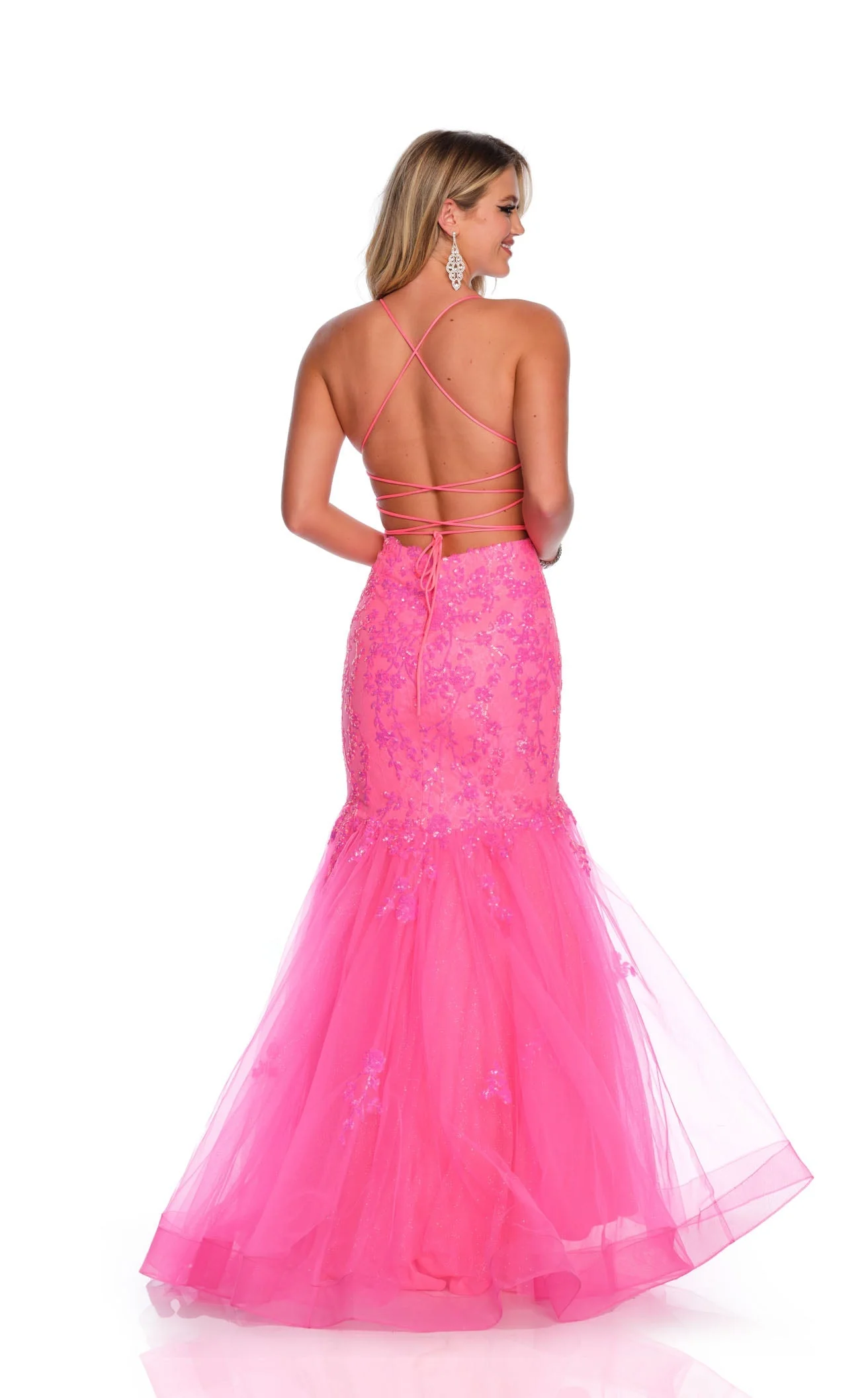Dave and Johnny 11197 Dress - Image 2