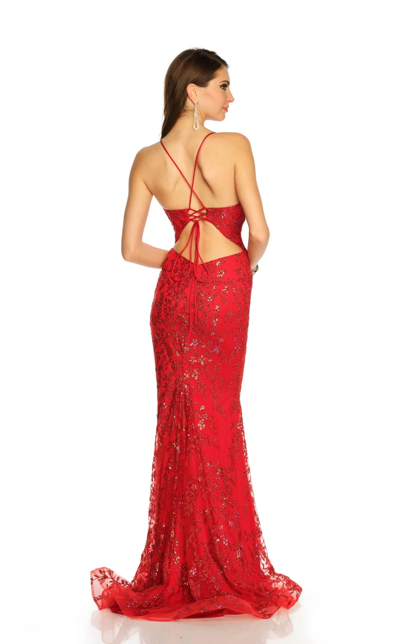Dave and Johnny 11203 Dress - Image 2