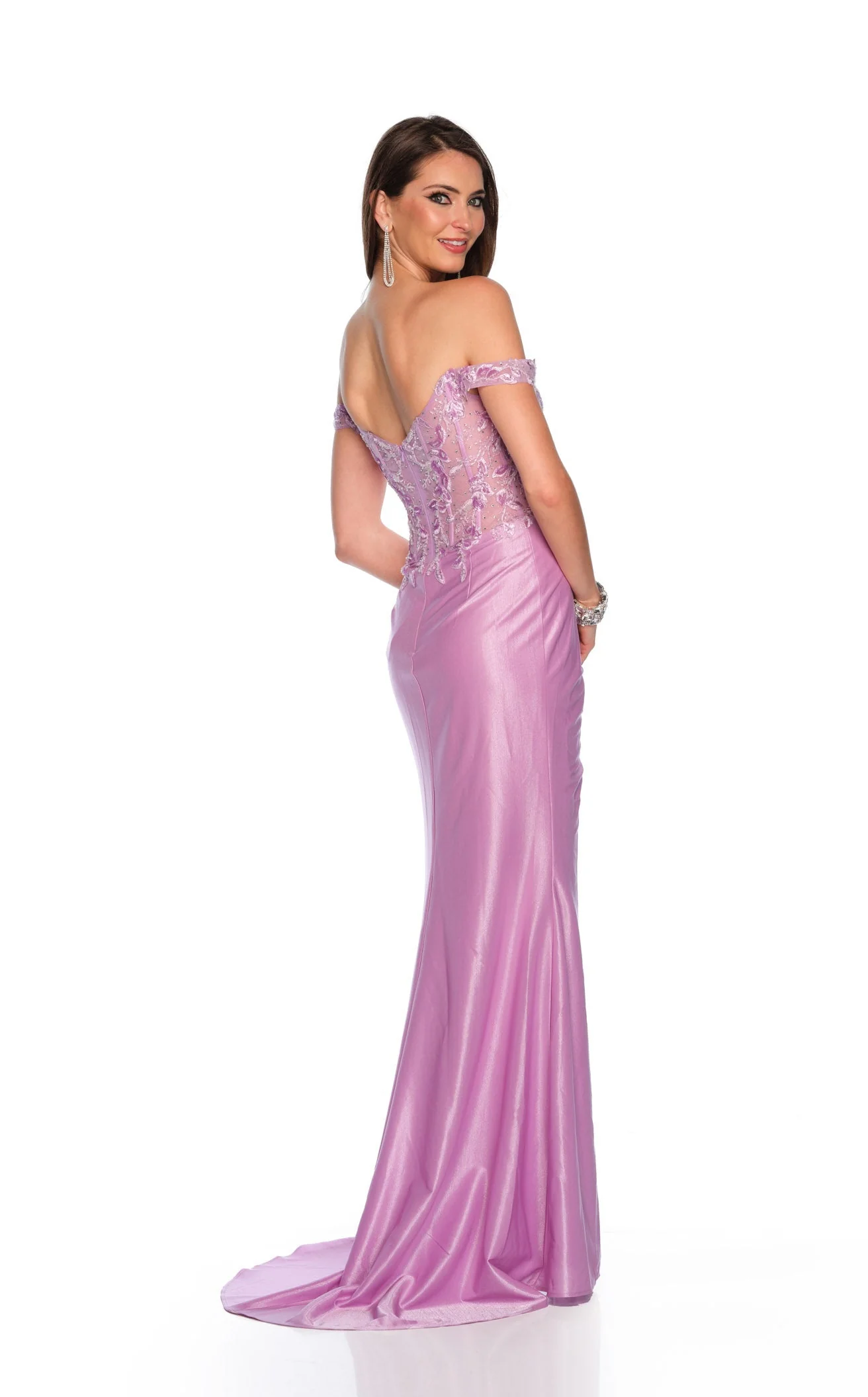 Dave and Johnny 11240 Dress - Image 2