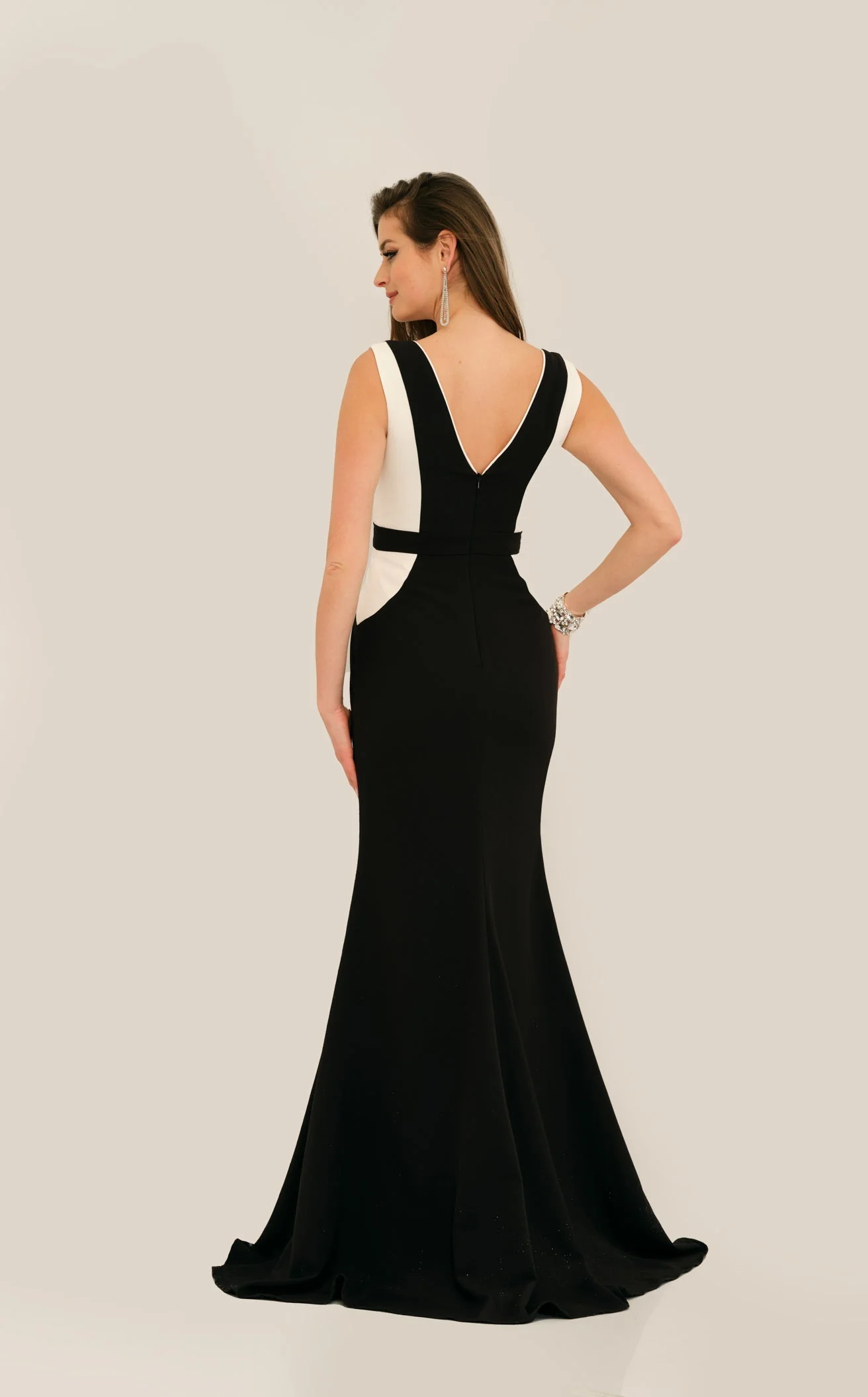 Dave and Johnny 11297 Dress - Image 2