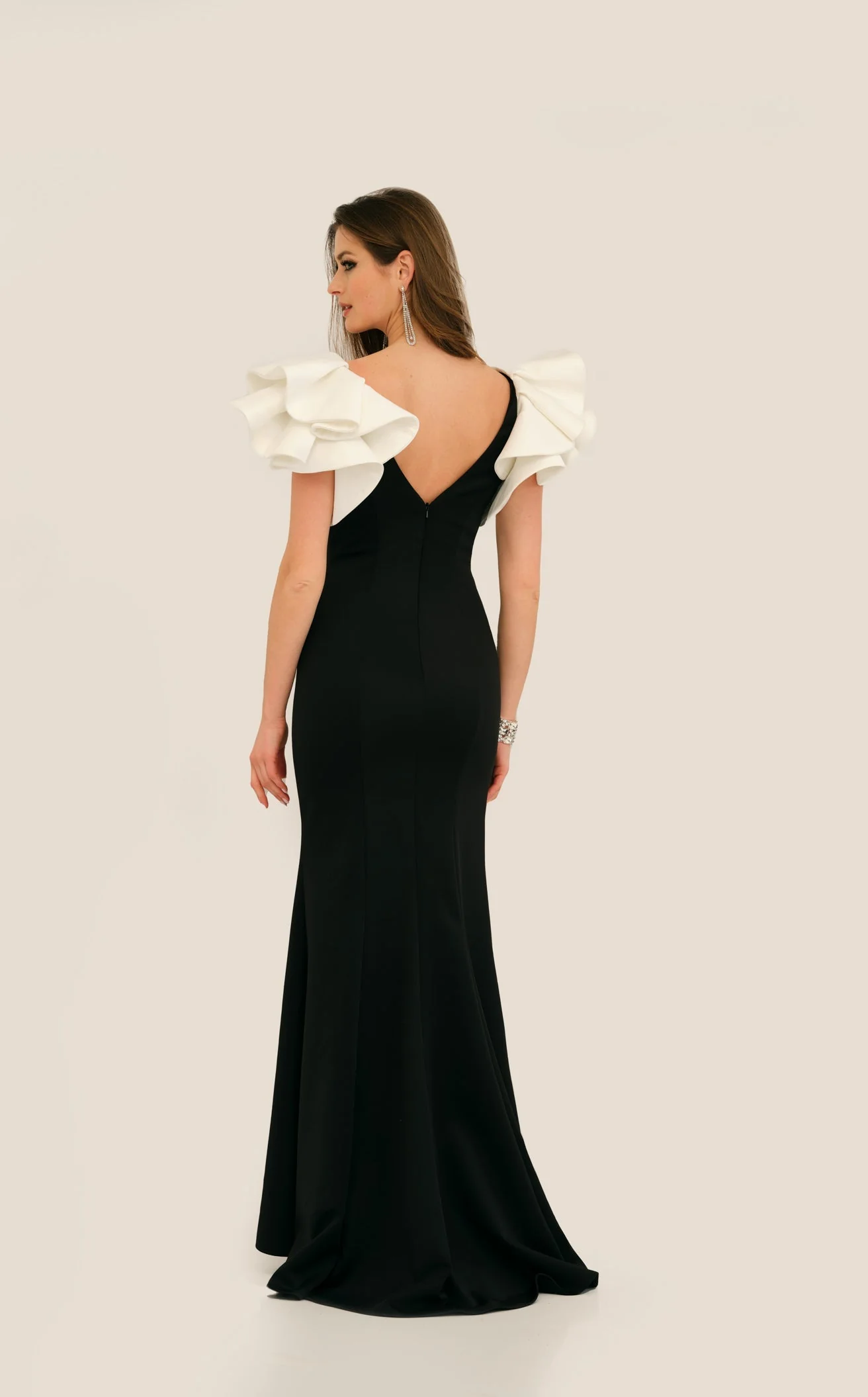 Dave and Johnny 11314CL Dress - Image 3