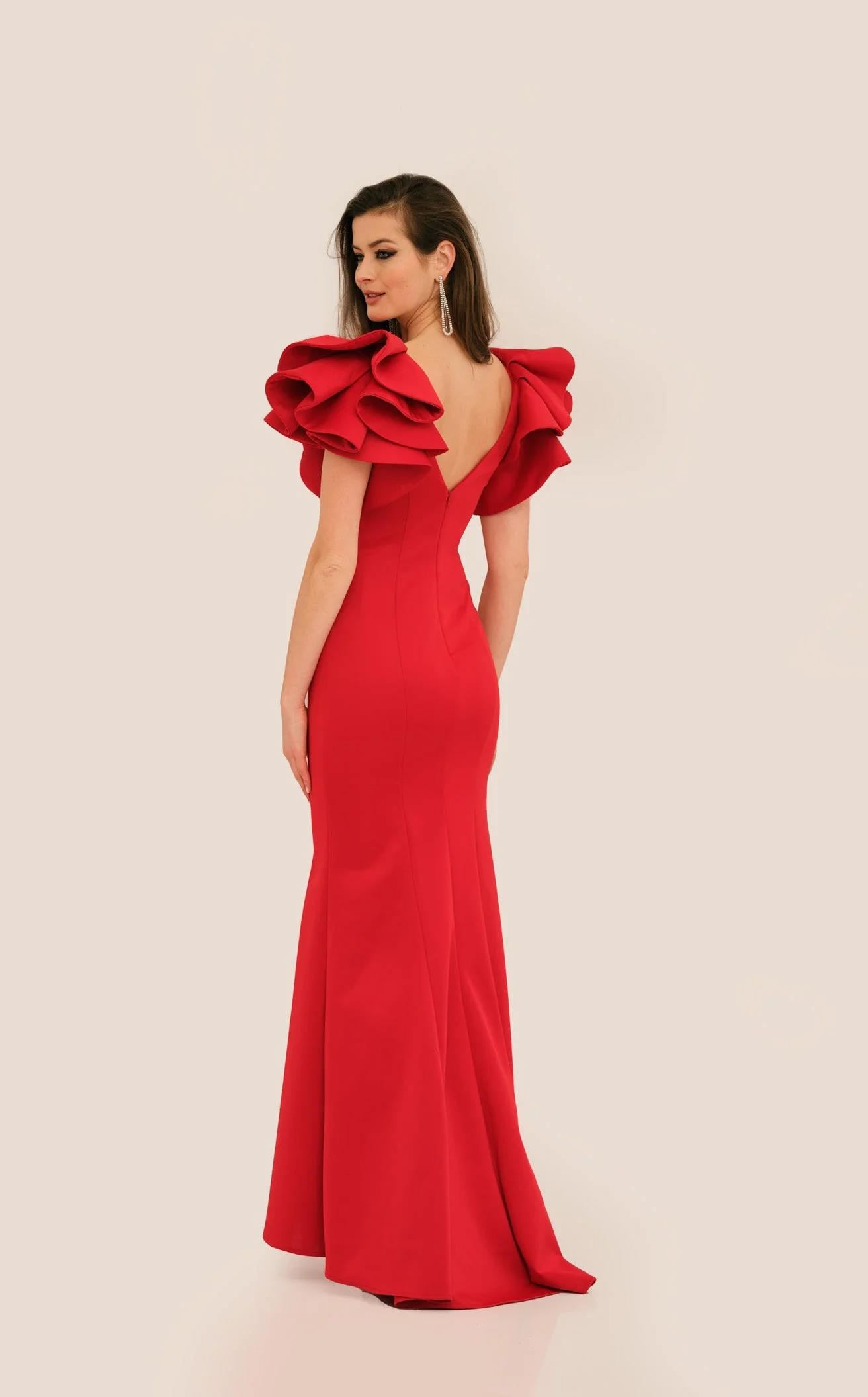 Dave and Johnny 11314CL Dress - Image 4