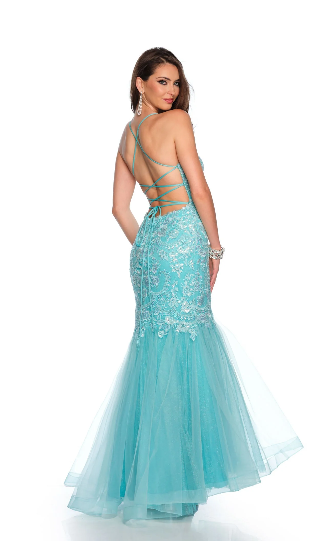 Dave and Johnny 11372 Dress - Image 2