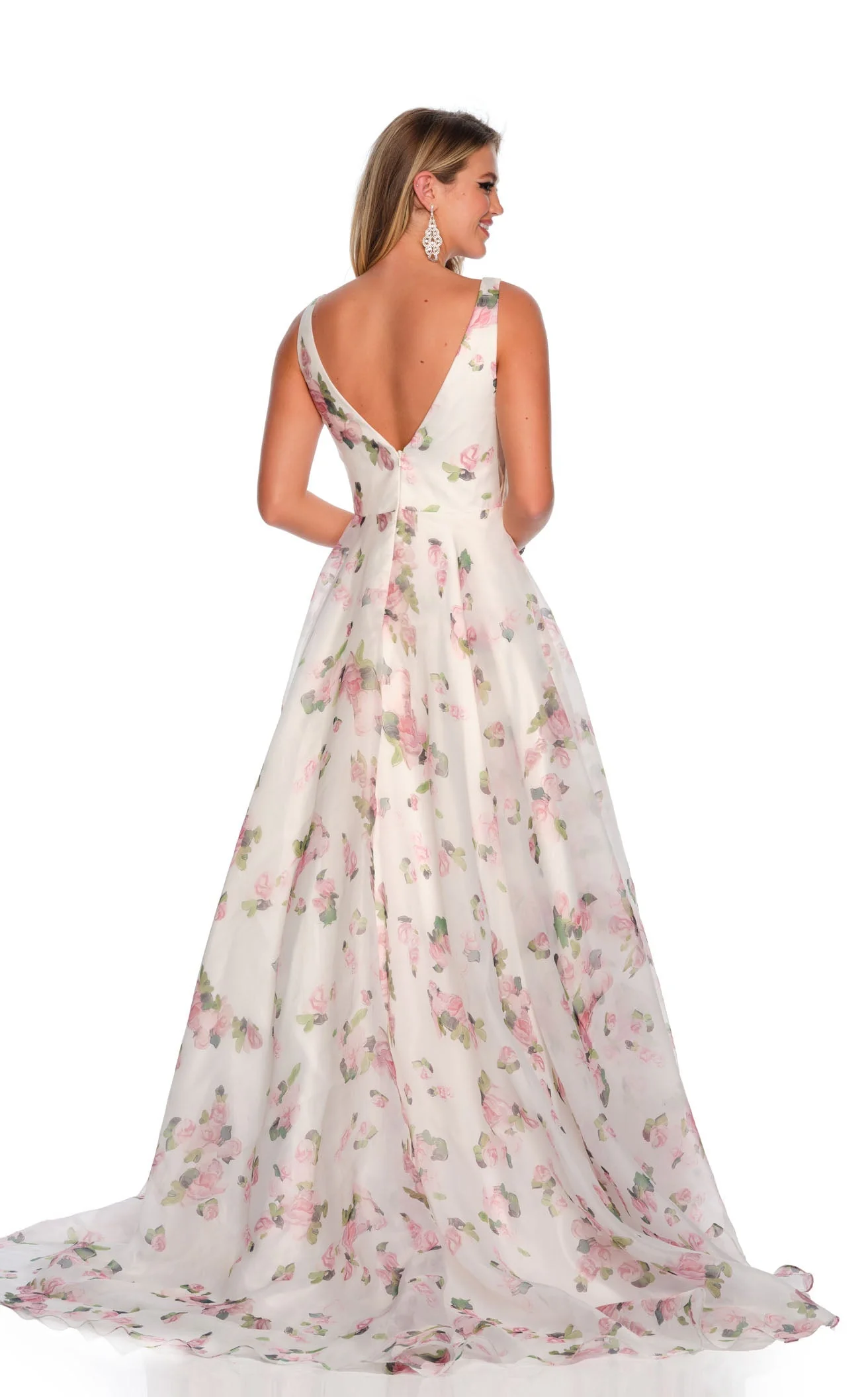 Dave and Johnny 11427 Dress - Image 2
