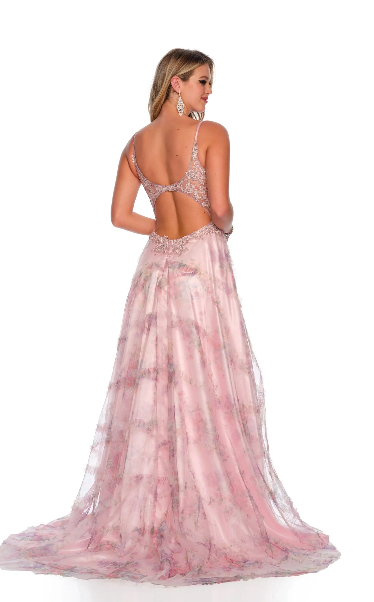 Dave and Johnny 11428 Dress - Image 2